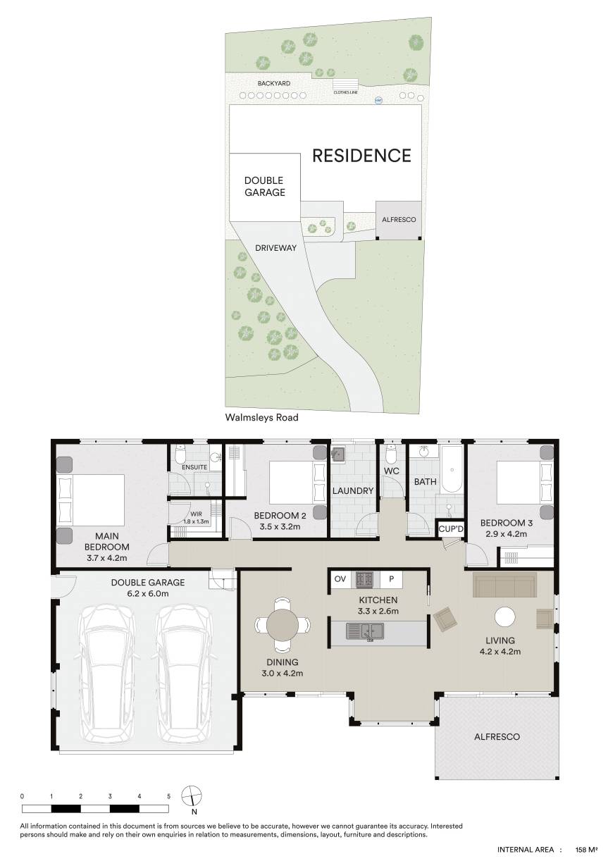 3-bedroom house at 23 Walmsleys Road, Bilambil Heights, NSW 2486, Tweed, New South Wales
