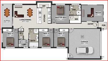 Lot 3340 Foley Way, White Rock, Qld, 4306 - Image 5