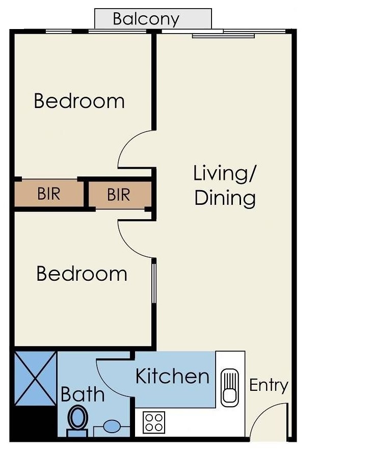 2-bedroom unit at 2113/39 Lonsdale Street, Melbourne, VIC 3000, Melbourne, Victoria