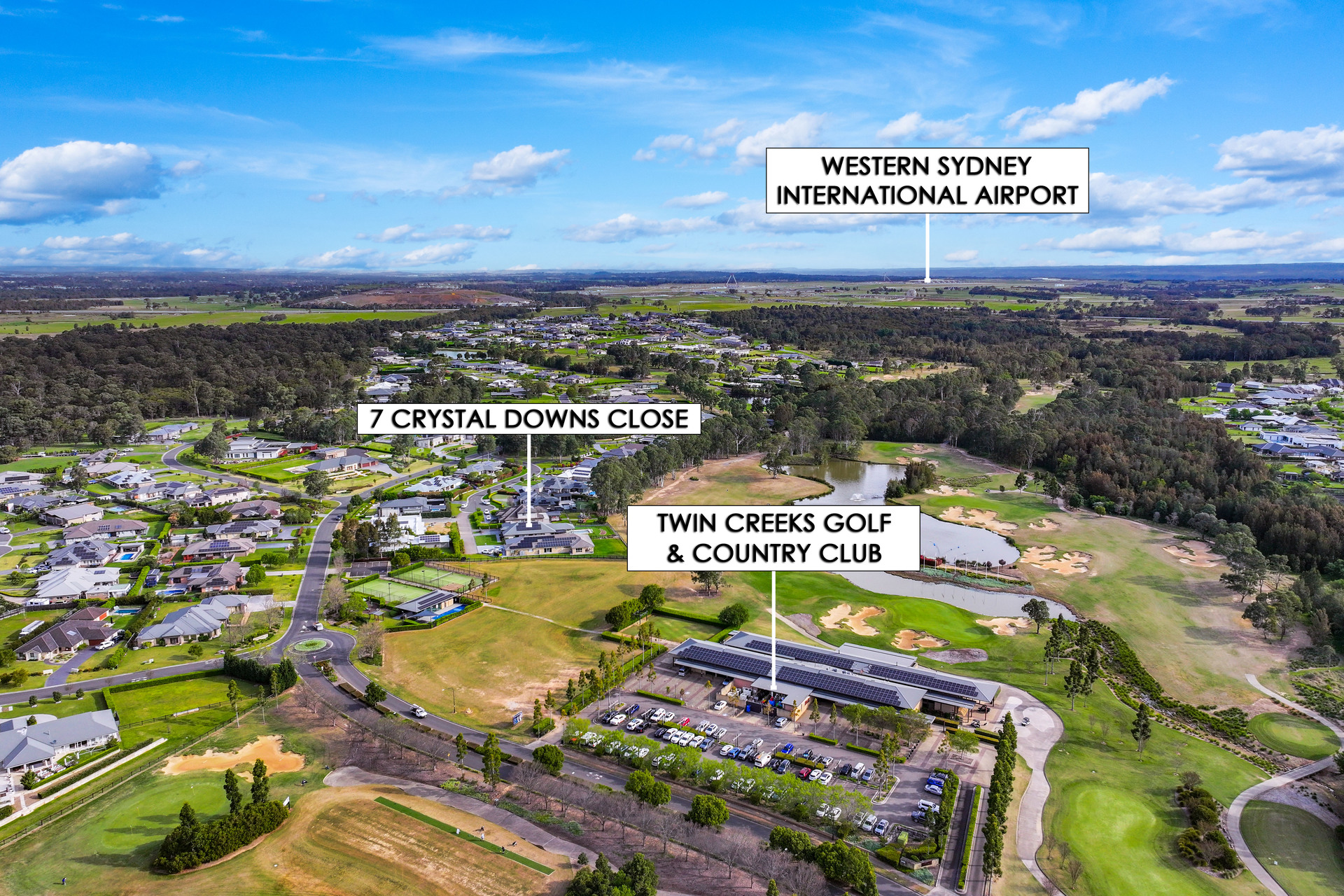 5-bedroom house at 7 Crystal Downs Close, Luddenham, NSW 2745, Liverpool, New South Wales