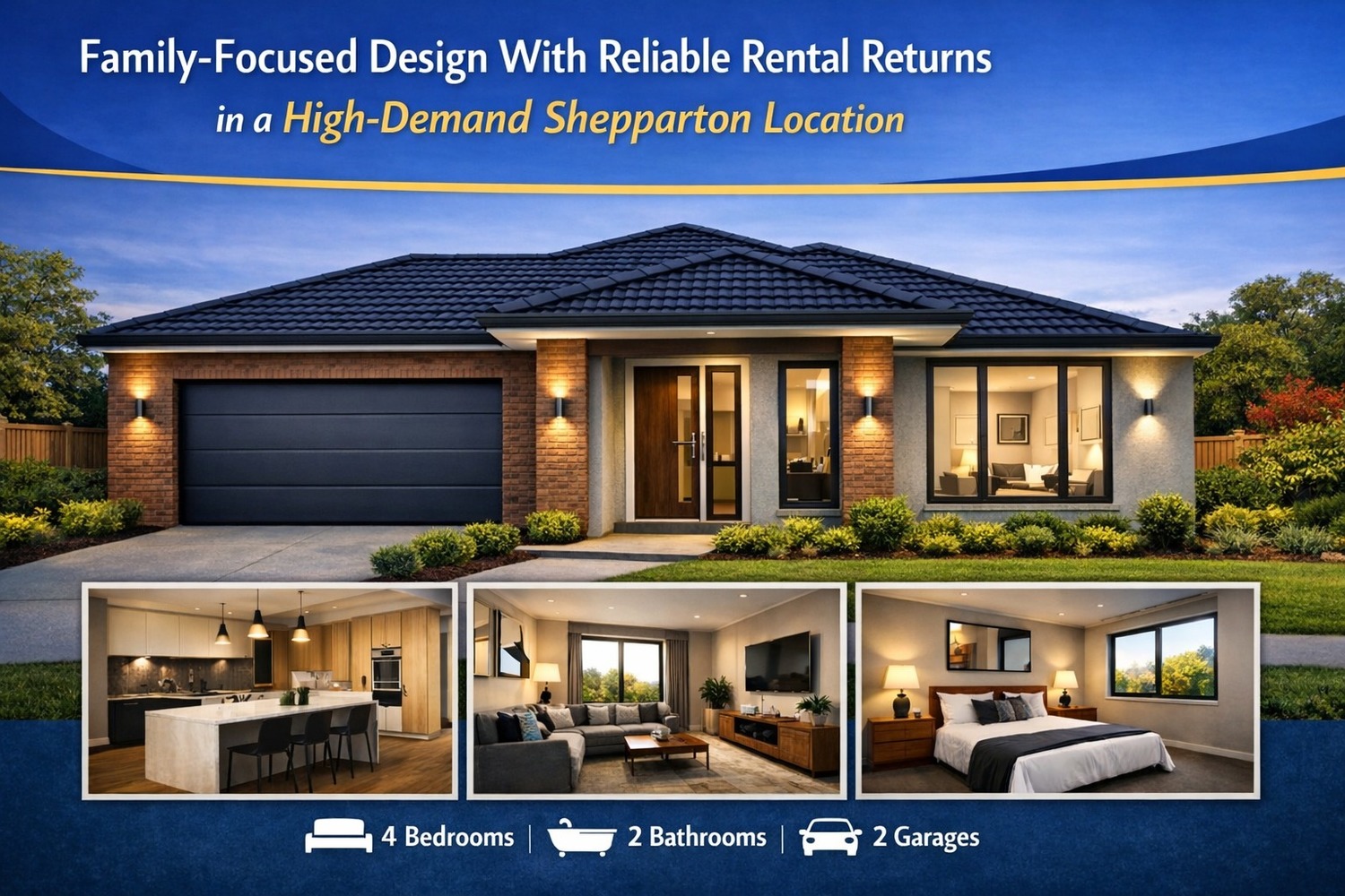 4-bedroom house at 103 Mcphees Road, Shepparton, Vic, 3630, Greater Shepparton, Victoria