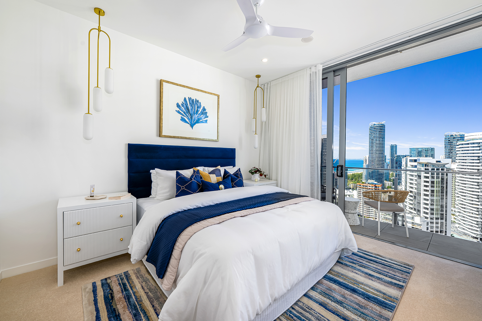 4-bedroom unit at 2401/122 Surf Parade, Broadbeach, QLD 4218, Gold Coast, Queensland