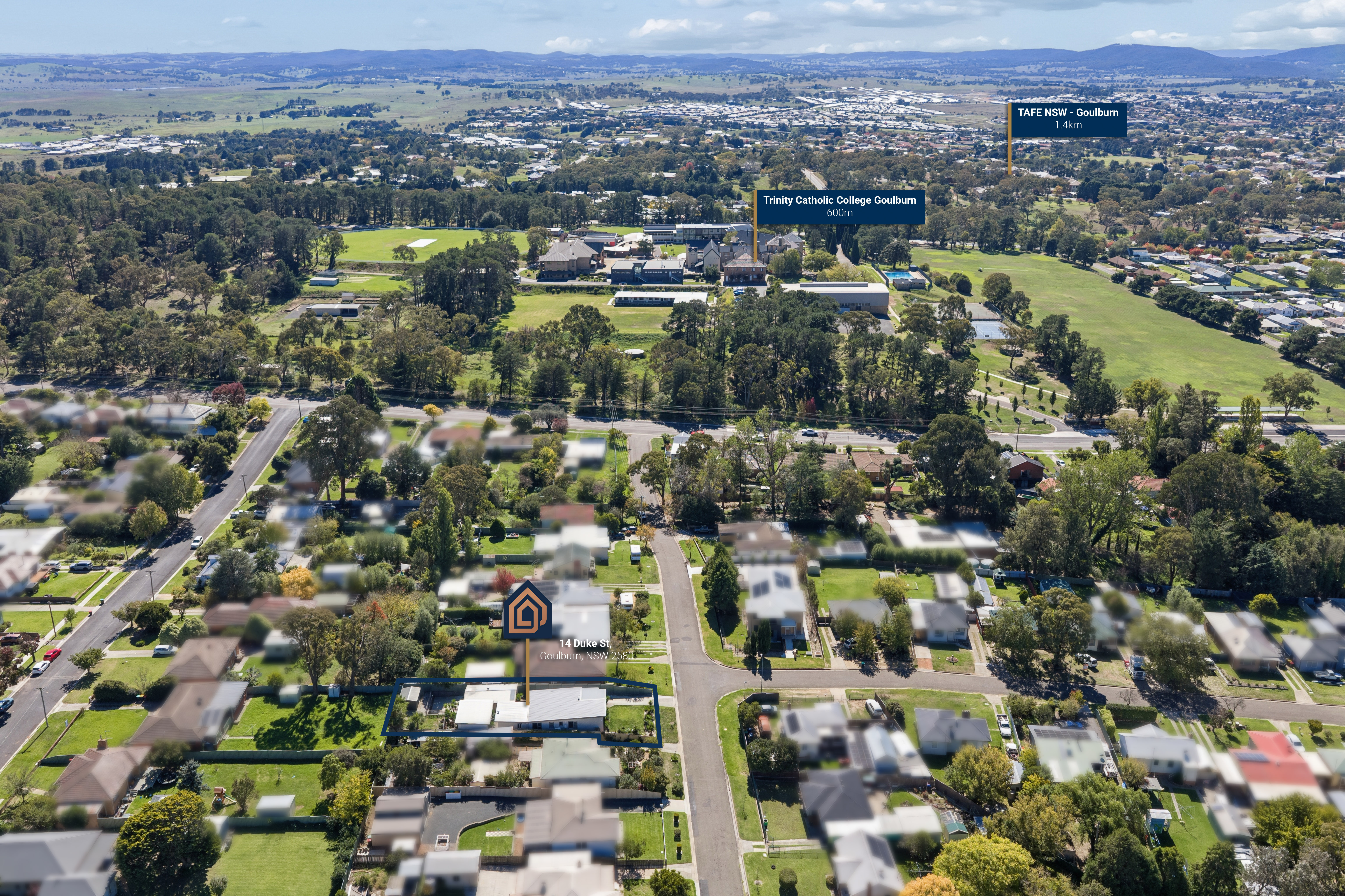 4-bedroom house at 14 DUKE STREET, Goulburn NSW 2580, Goulburn Mulwaree, New South Wales