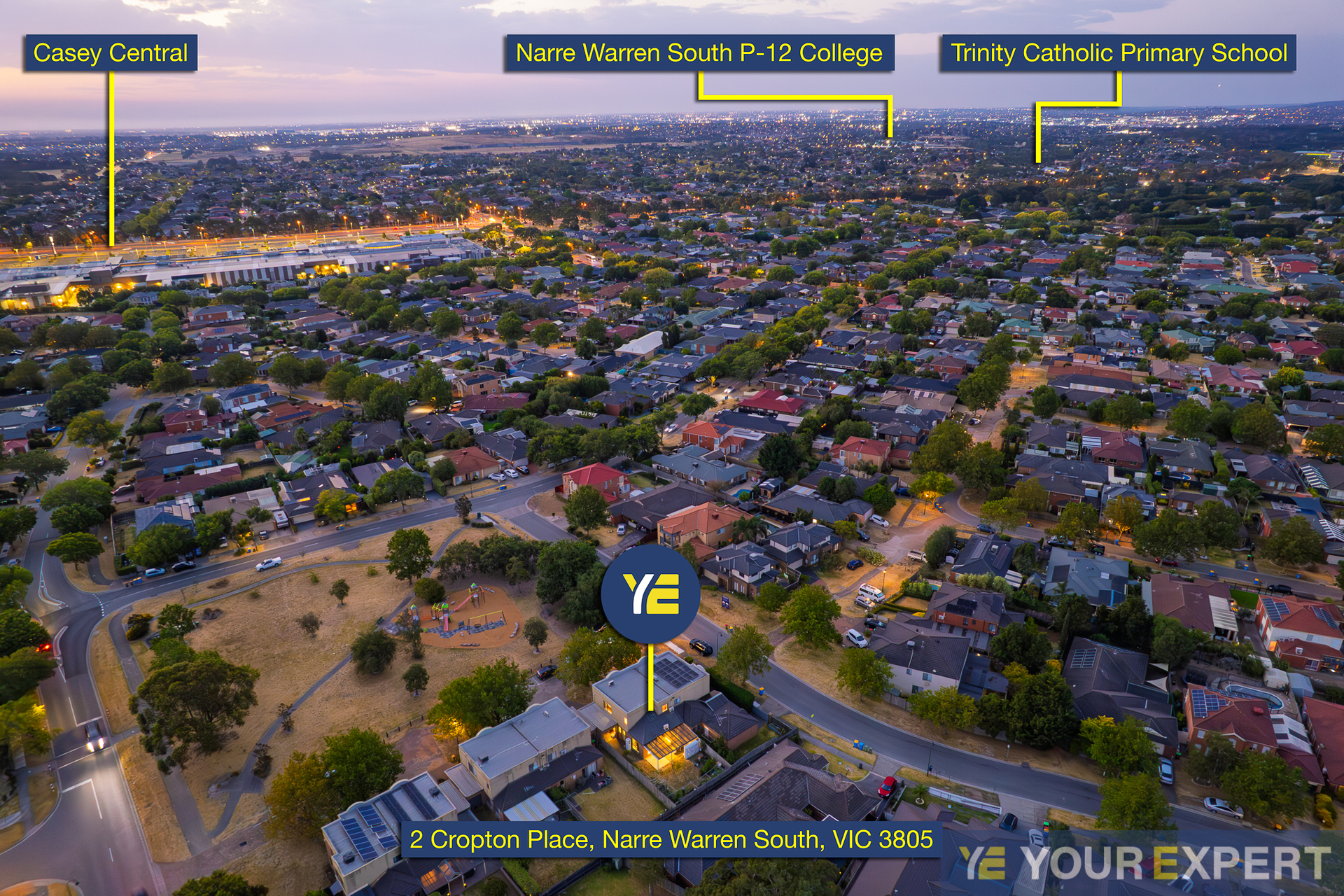 3-bedroom unit at 2 Cropton Place, Narre Warren South, VIC 3805, Casey, Victoria