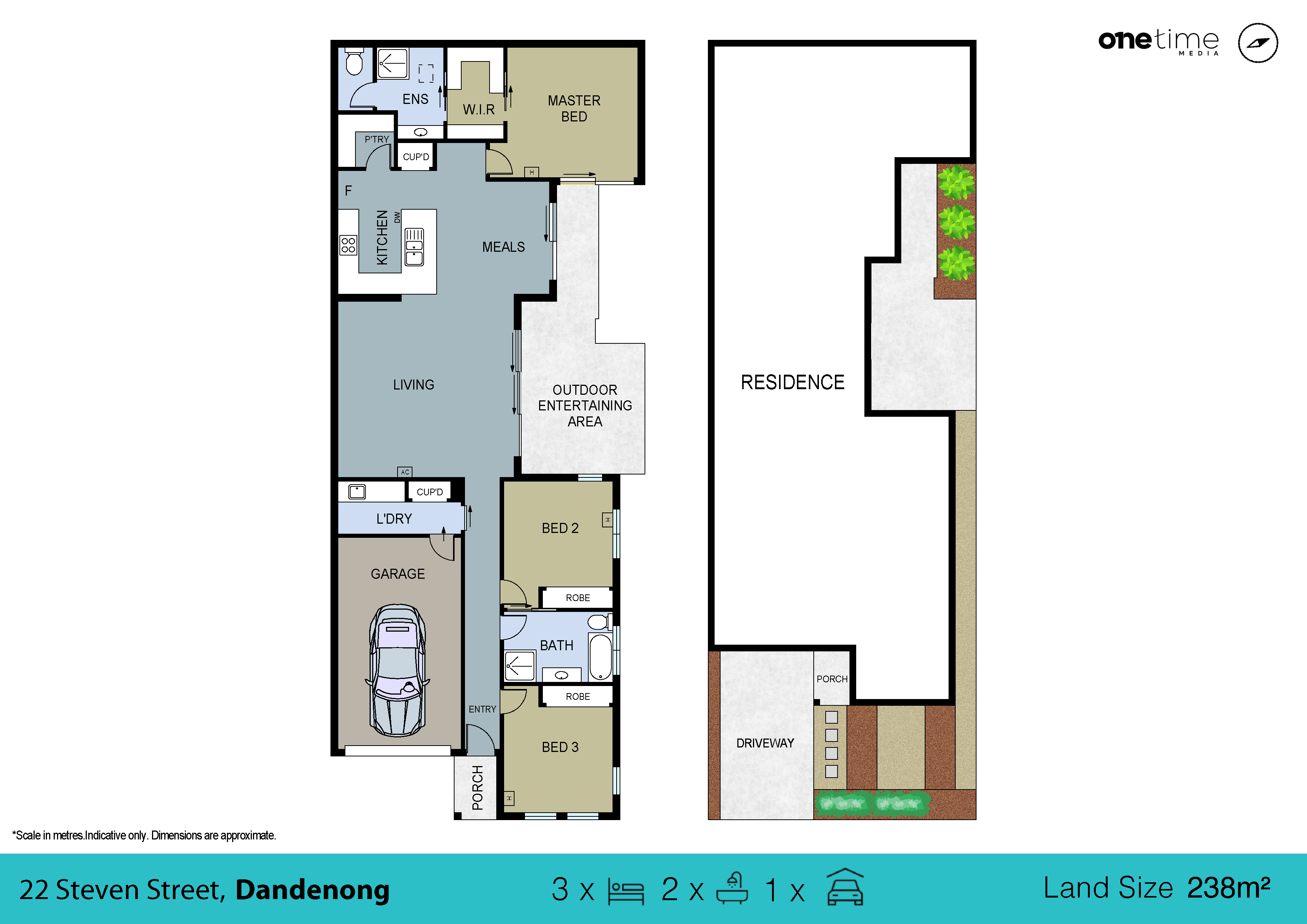 3-bedroom house at 22 STEVEN STREET, Dandenong VIC 3175, Greater Dandenong, Victoria
