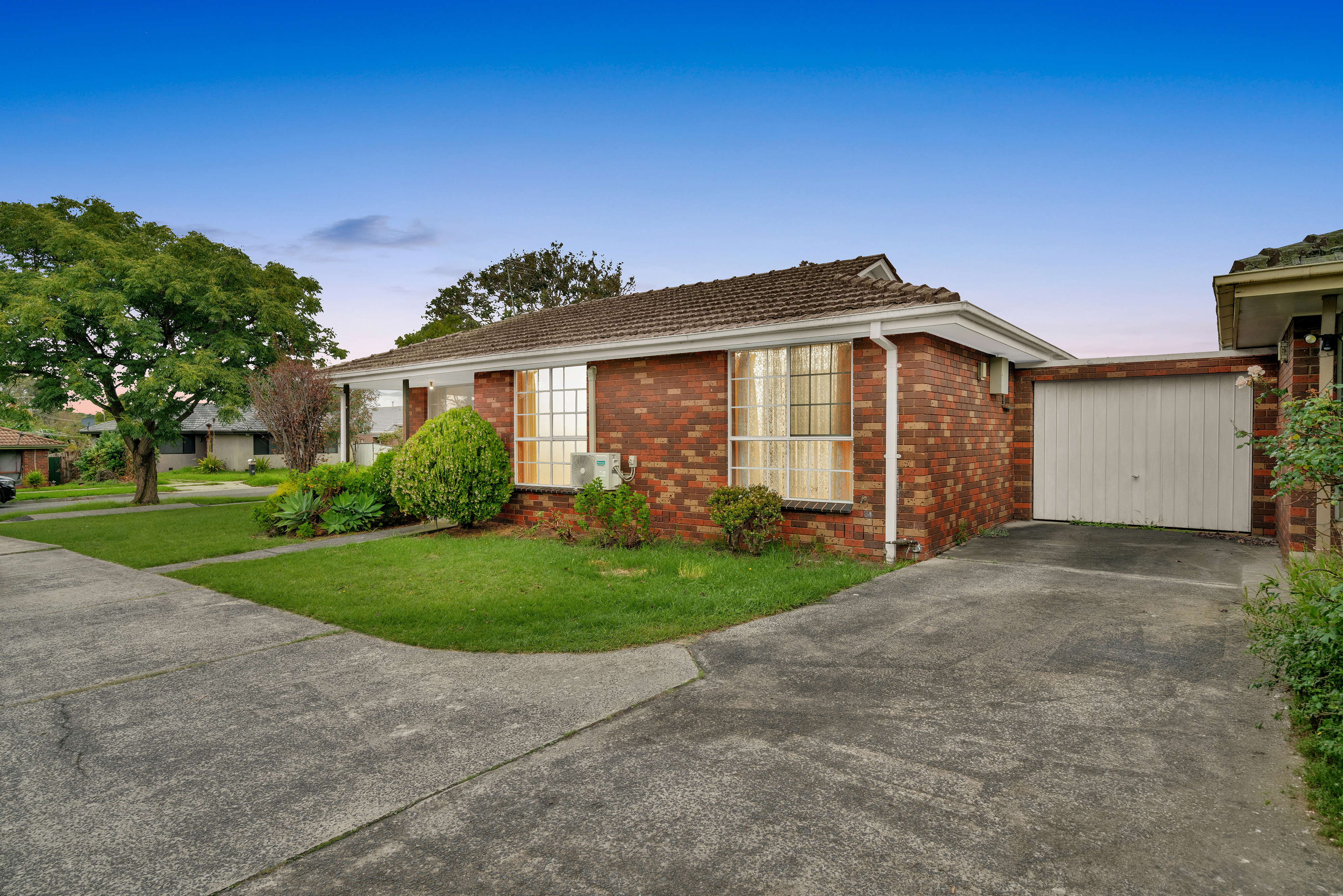 2-bedroom unit at UNIT 1 11-13 DEARING AVENUE, Cranbourne VIC 3977, Casey, Victoria