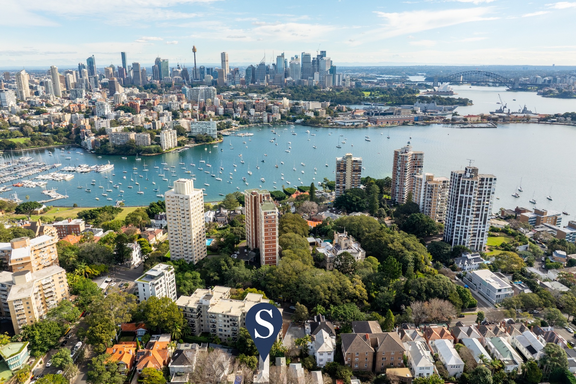 4-bedroom house at 29 Etham Avenue, Darling Point, NSW 2027, Woollahra, New South Wales