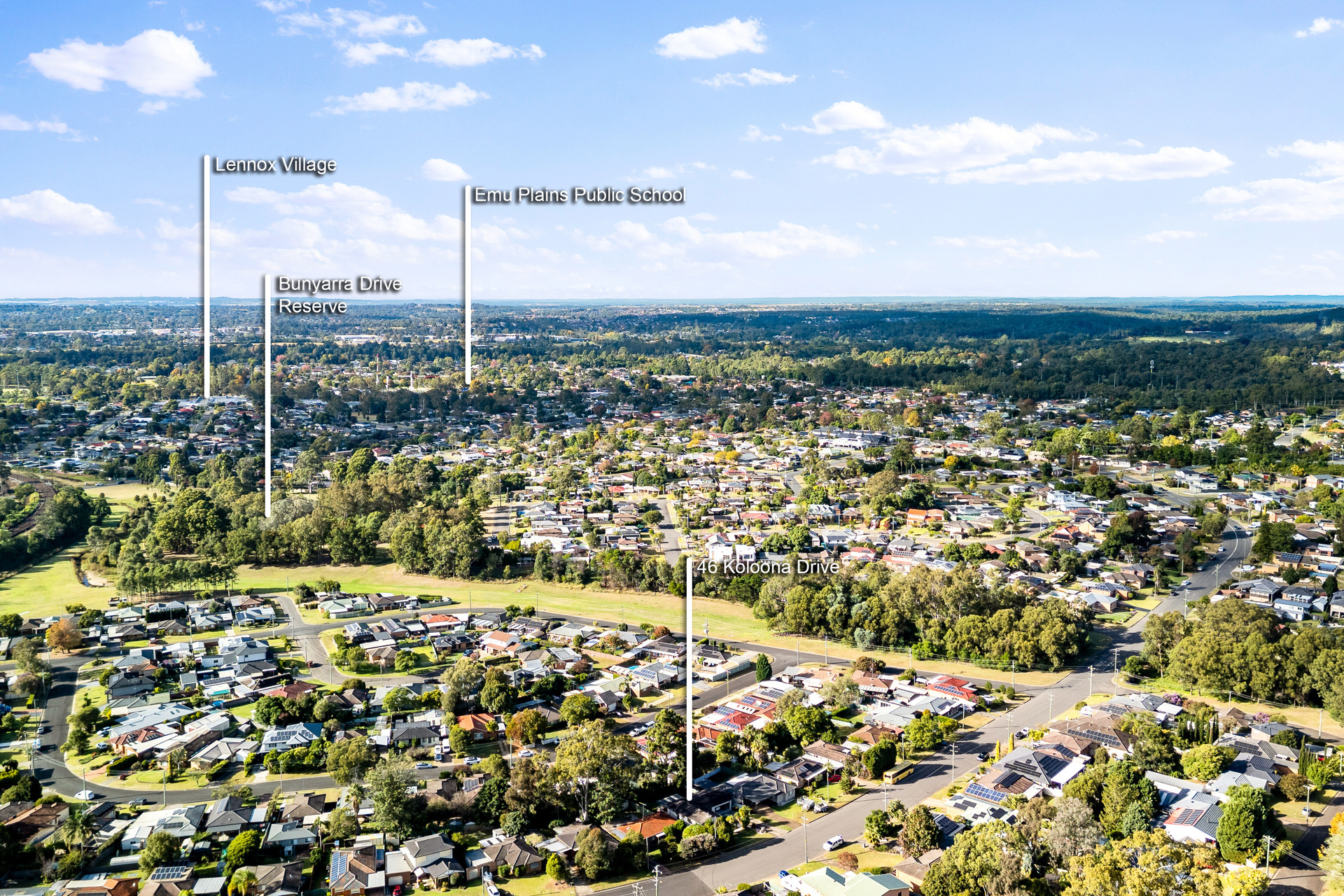 3-bedroom house at 46 KOLOONA DRIVE, Emu Plains NSW 2750, Penrith, New South Wales
