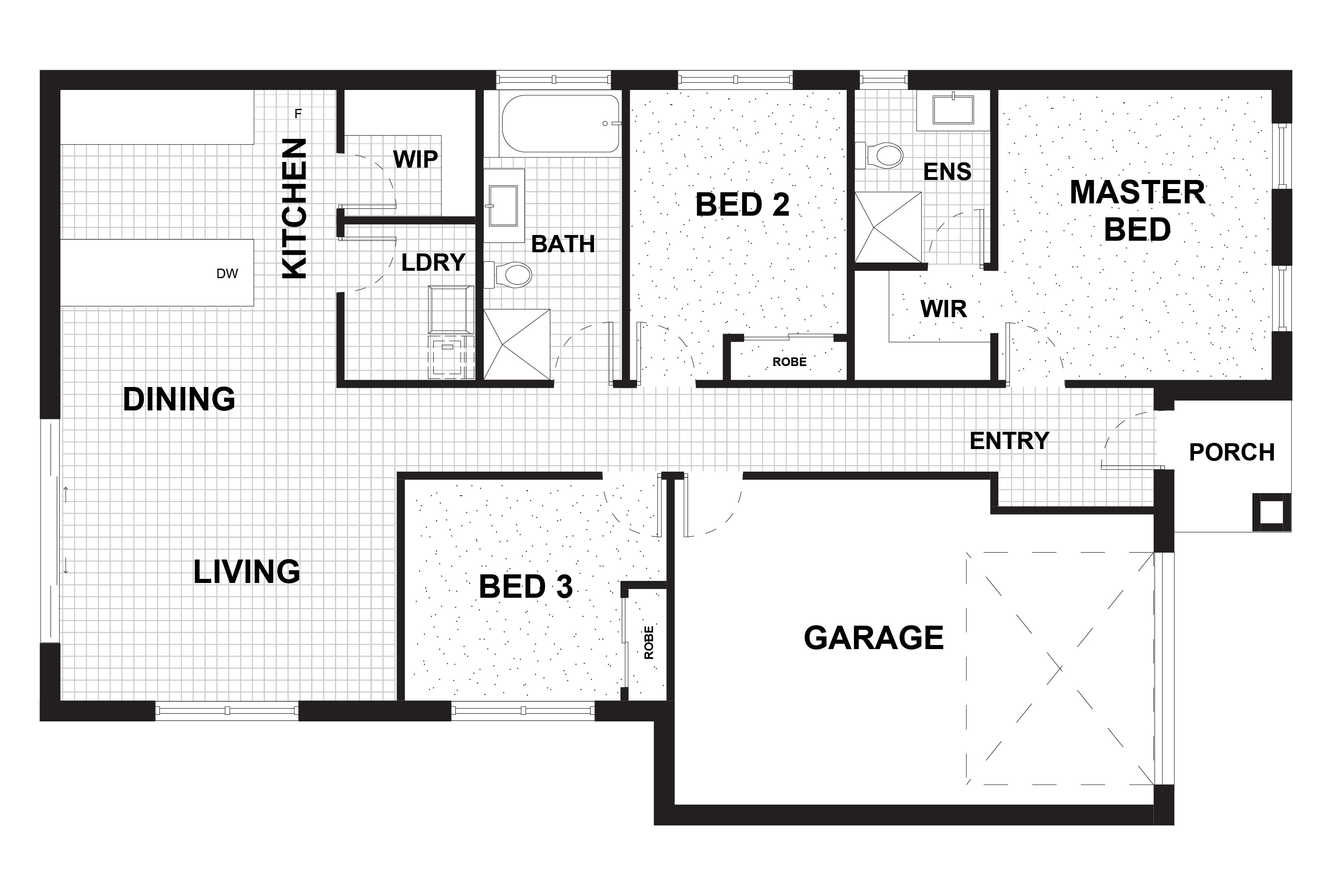 3-bedroom house at Lot 10 Jasmine Street (Bunyip Meadows Estate), Bunyip, Vic, 3815, Cardinia, Victoria