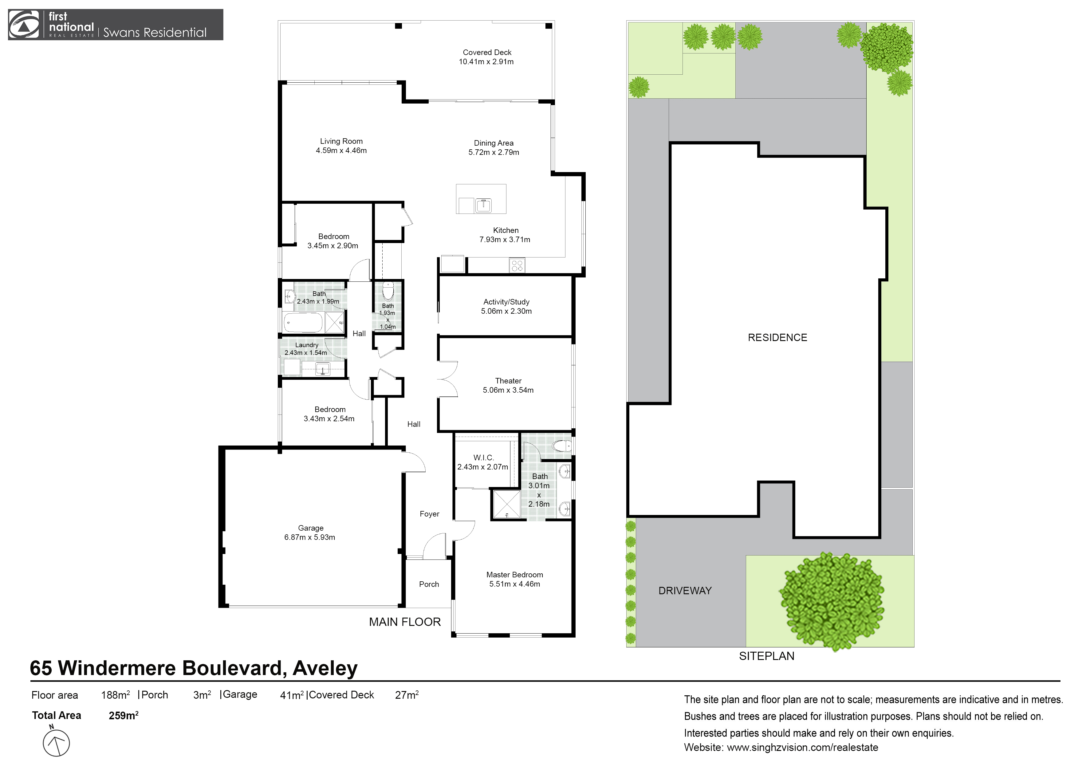4-bedroom house at 65 Windermere Boulevard, Aveley, WA 6069, Swan, Western Australia
