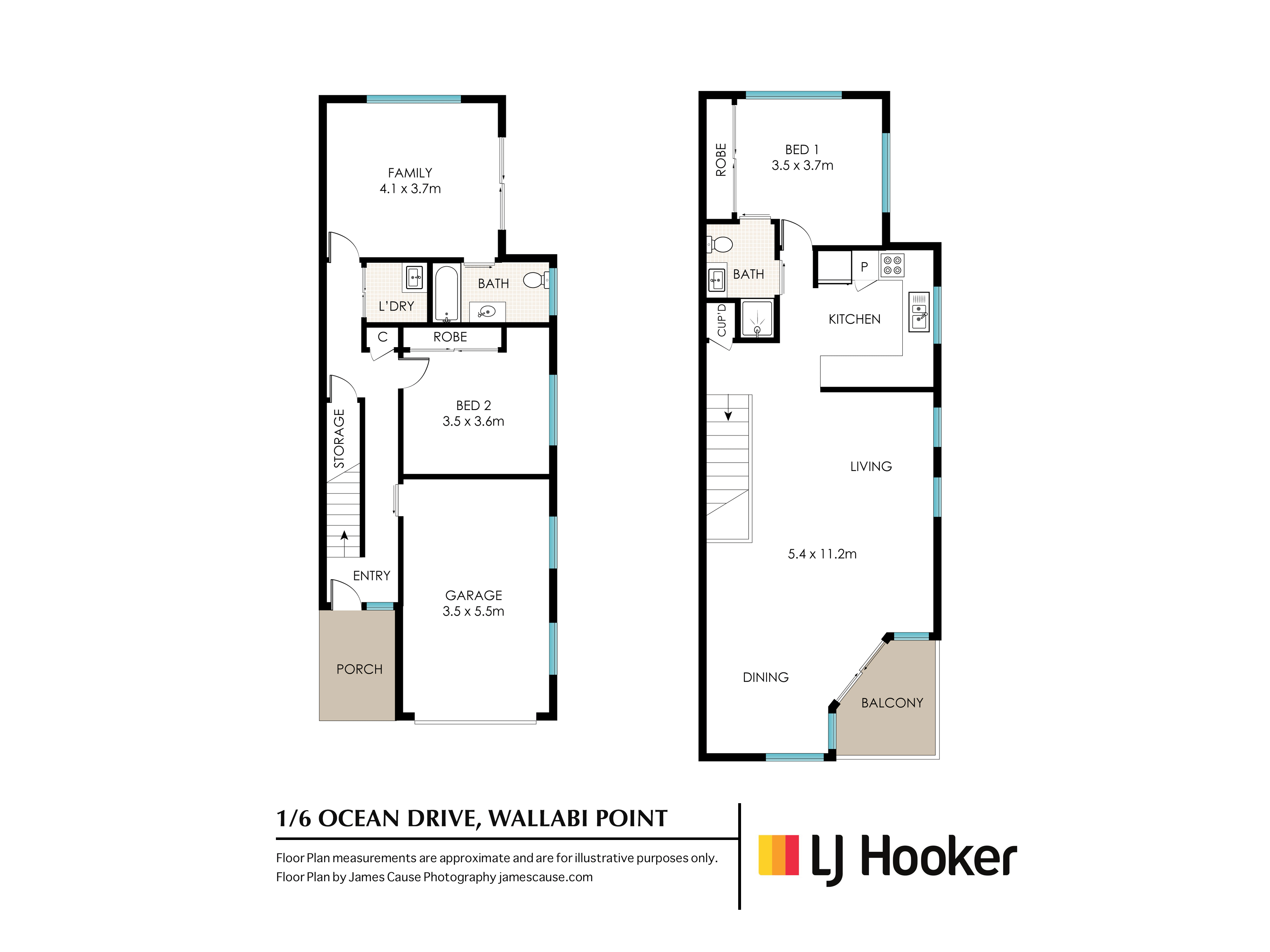 2-bedroom unit at 1/6 Ocean Drive, Wallabi Point, NSW 2430, Mid-Coast, New South Wales
