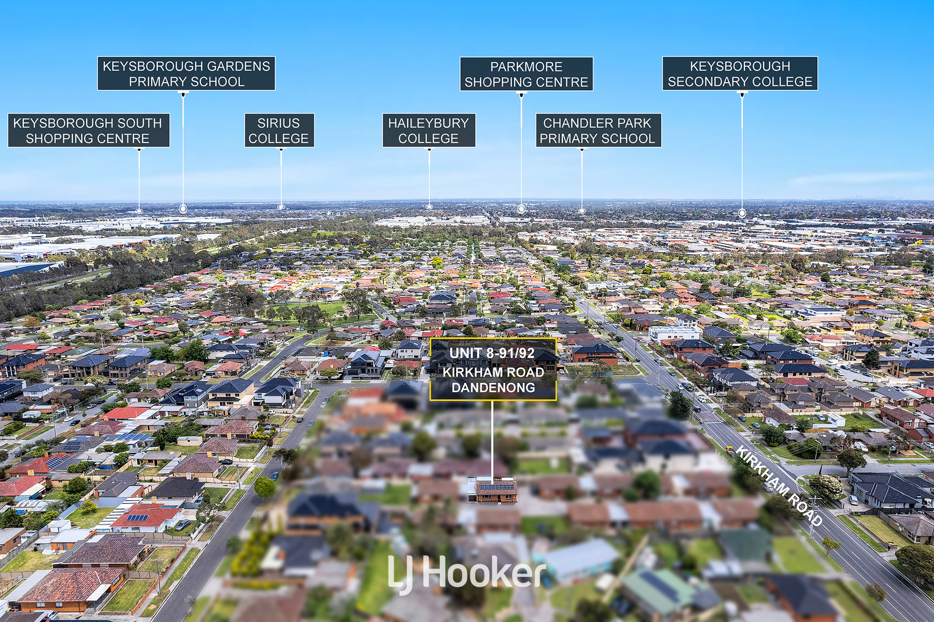 2-bedroom unit at 8/91 -93 Kirkham Road, Dandenong, Vic, 3175, Greater Dandenong, Victoria