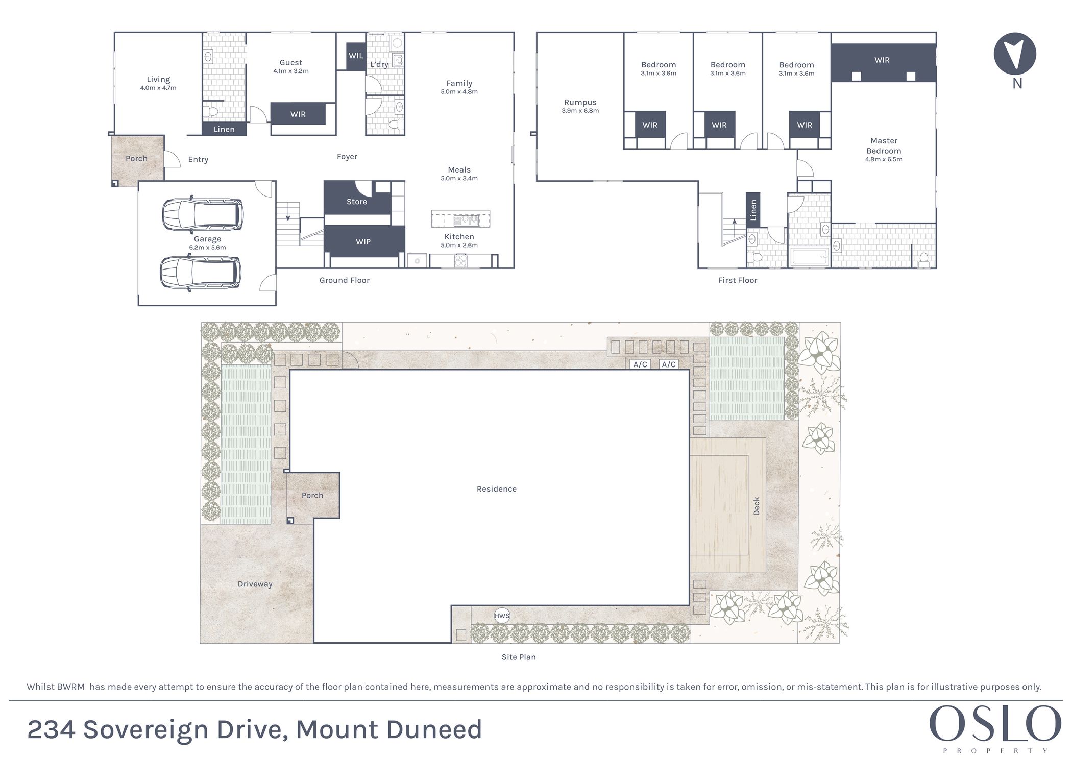 5-bedroom house at 234 SOVEREIGN DRIVE, Mount Duneed VIC 3217, Greater Geelong, Victoria