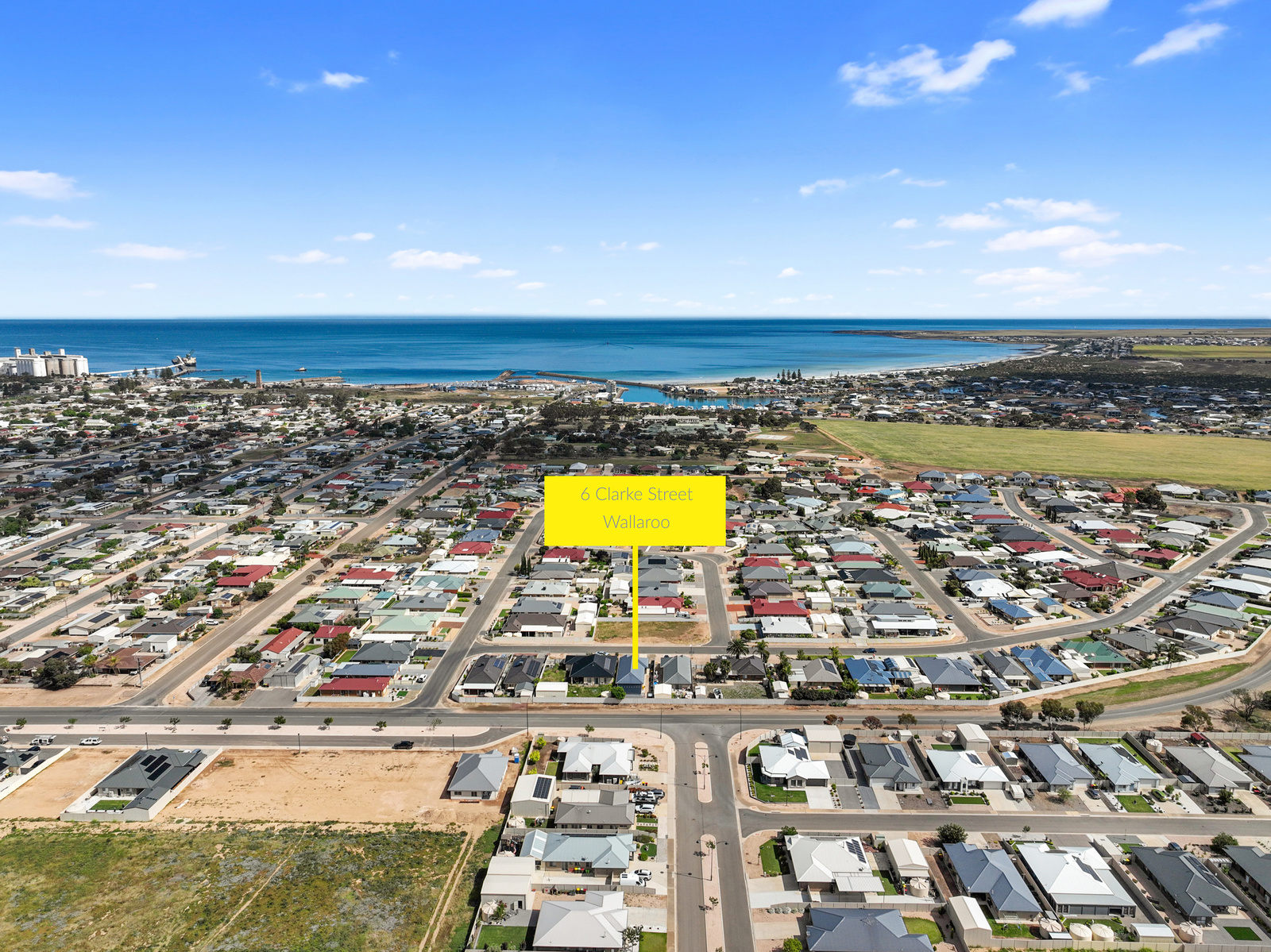 3-bedroom house at 6 Clarke Street, Wallaroo, SA 5556, Copper Coast, South Australia