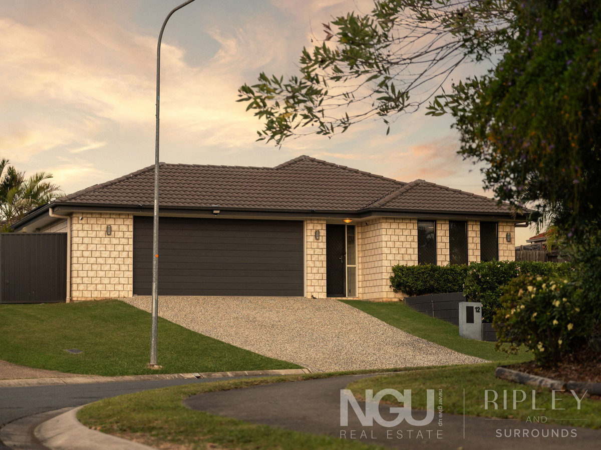 4-bedroom house at 12 WATTLE CRESCENT, Raceview QLD 4305, Ipswich, Queensland