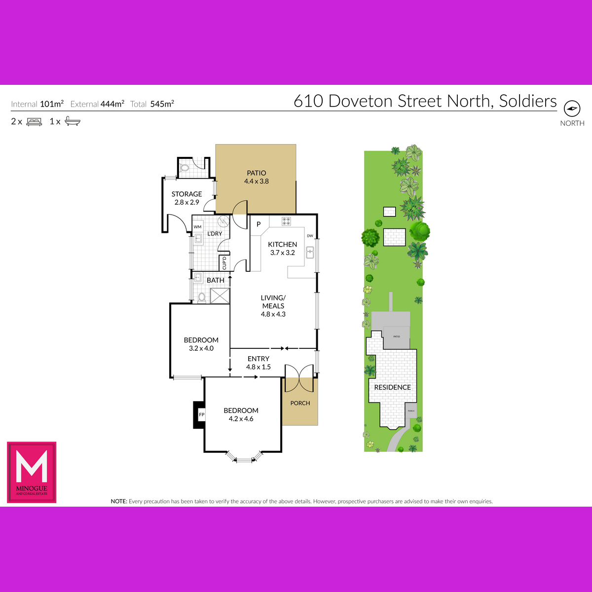 2-bedroom house at 610 Doveton St N, Ballarat Central, Vic, 3350, Ballarat, Victoria