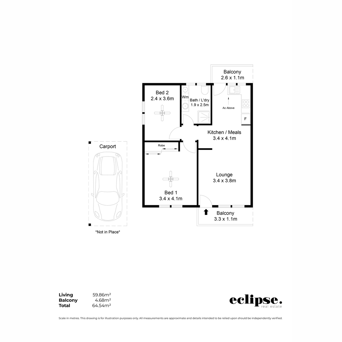 2-bedroom unit at 6/10-12 Fosters Road, Hillcrest, Sa, 5086, Port Adelaide Enfield, South Australia
