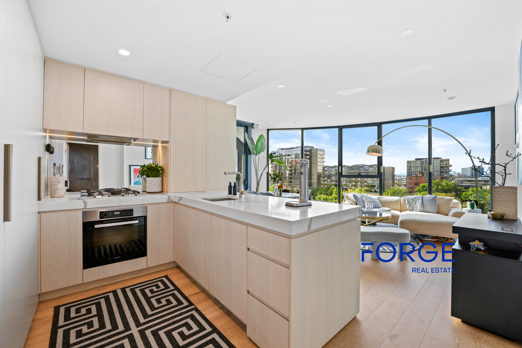 2-bedroom unit at 602/393 Spencer Street, West Melbourne, VIC 3003, Melbourne, Victoria