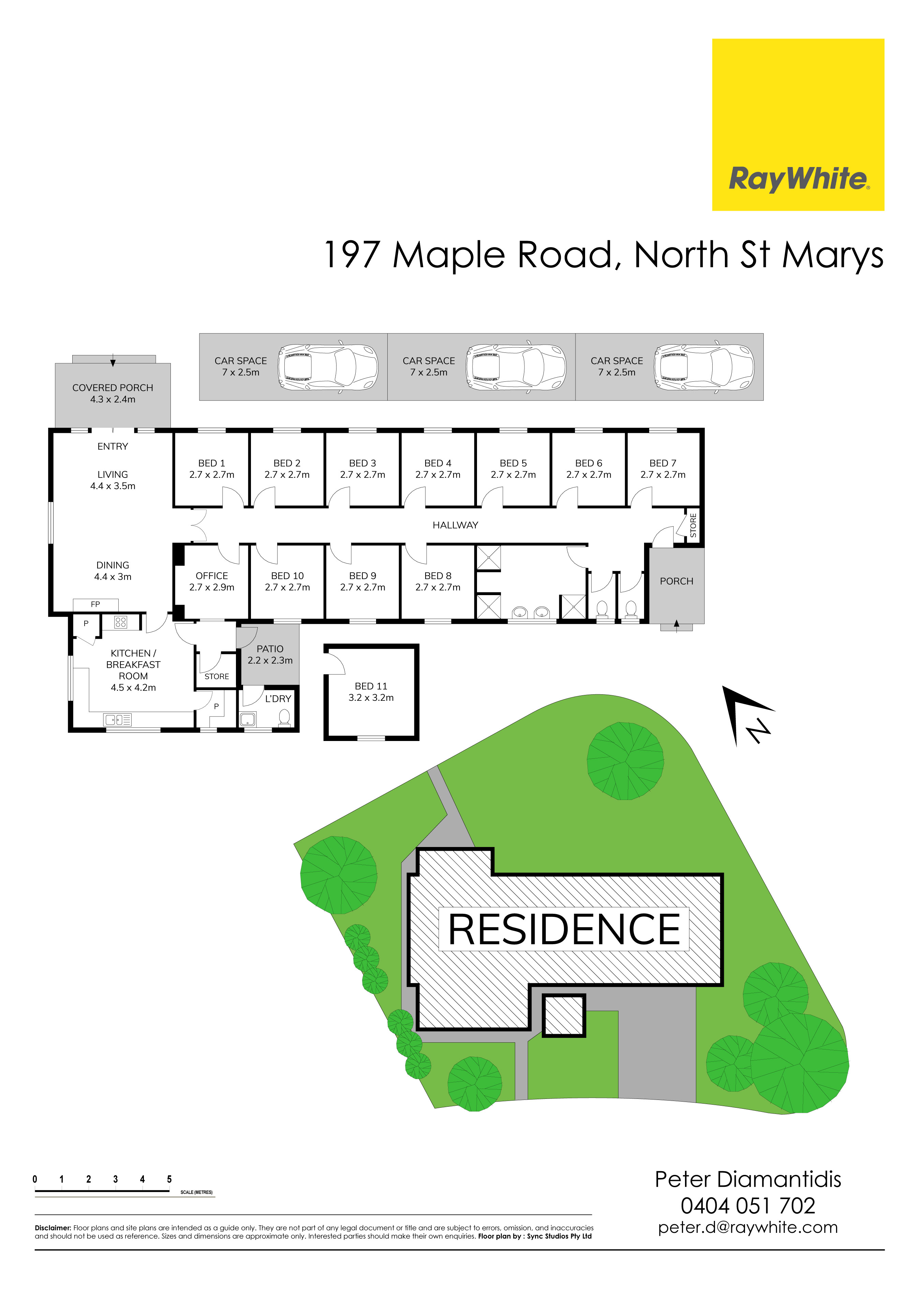 11-bedroom house at 197 Maple Road, North St Marys, NSW 2760, Penrith, New South Wales