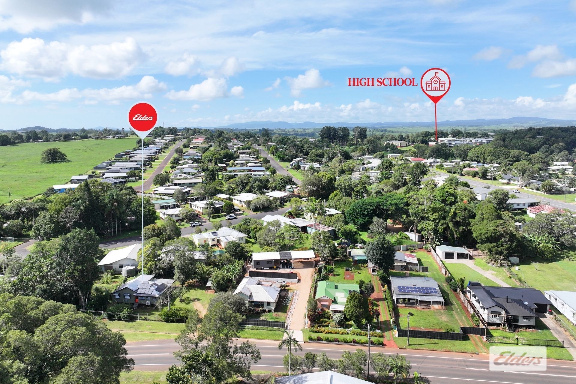 2-bedroom house at 5 James Street, Malanda, QLD 4885, Tablelands, Queensland