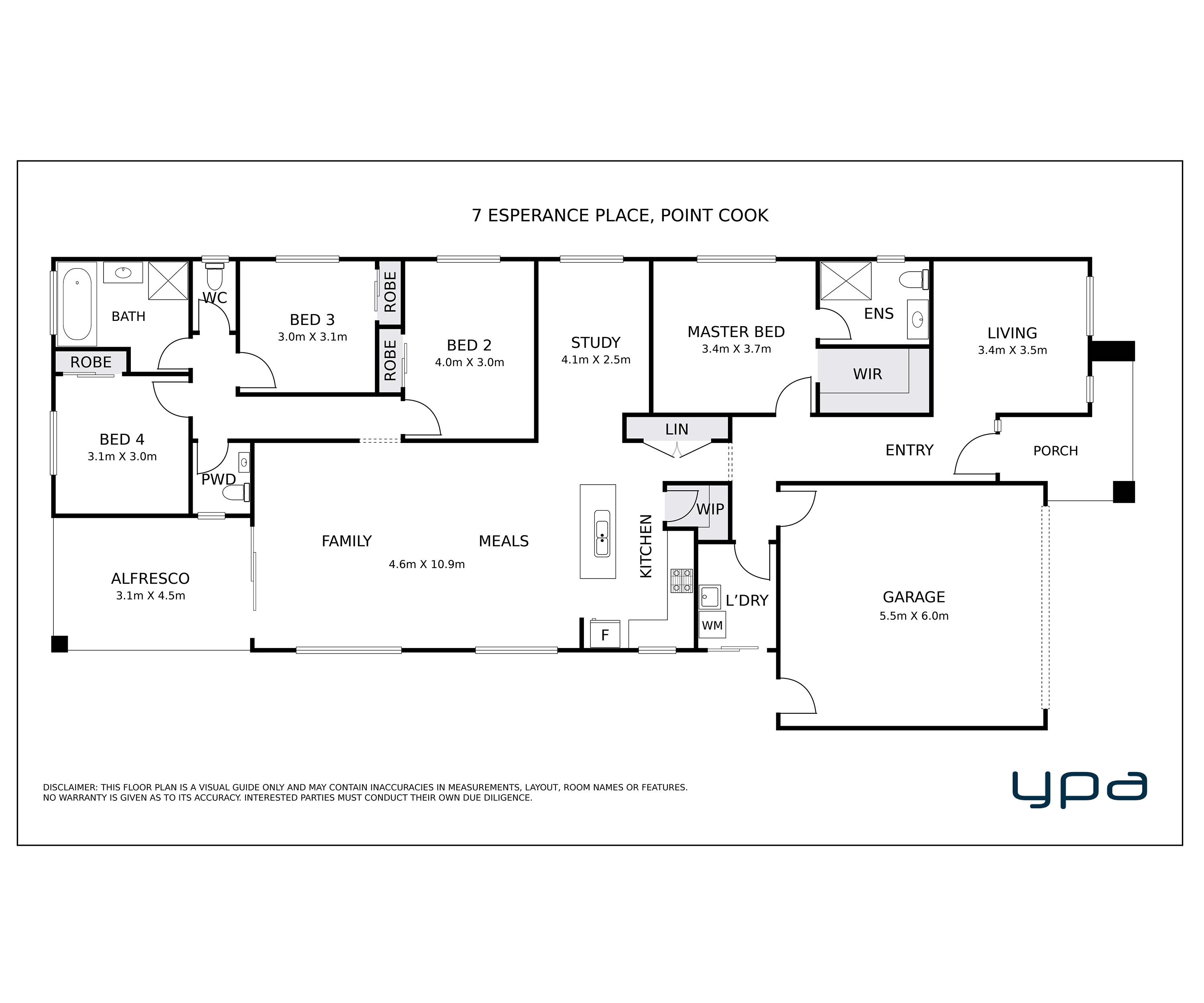 4-bedroom house at 7 Esperance Place, Point Cook, VIC 3030, Wyndham, Victoria