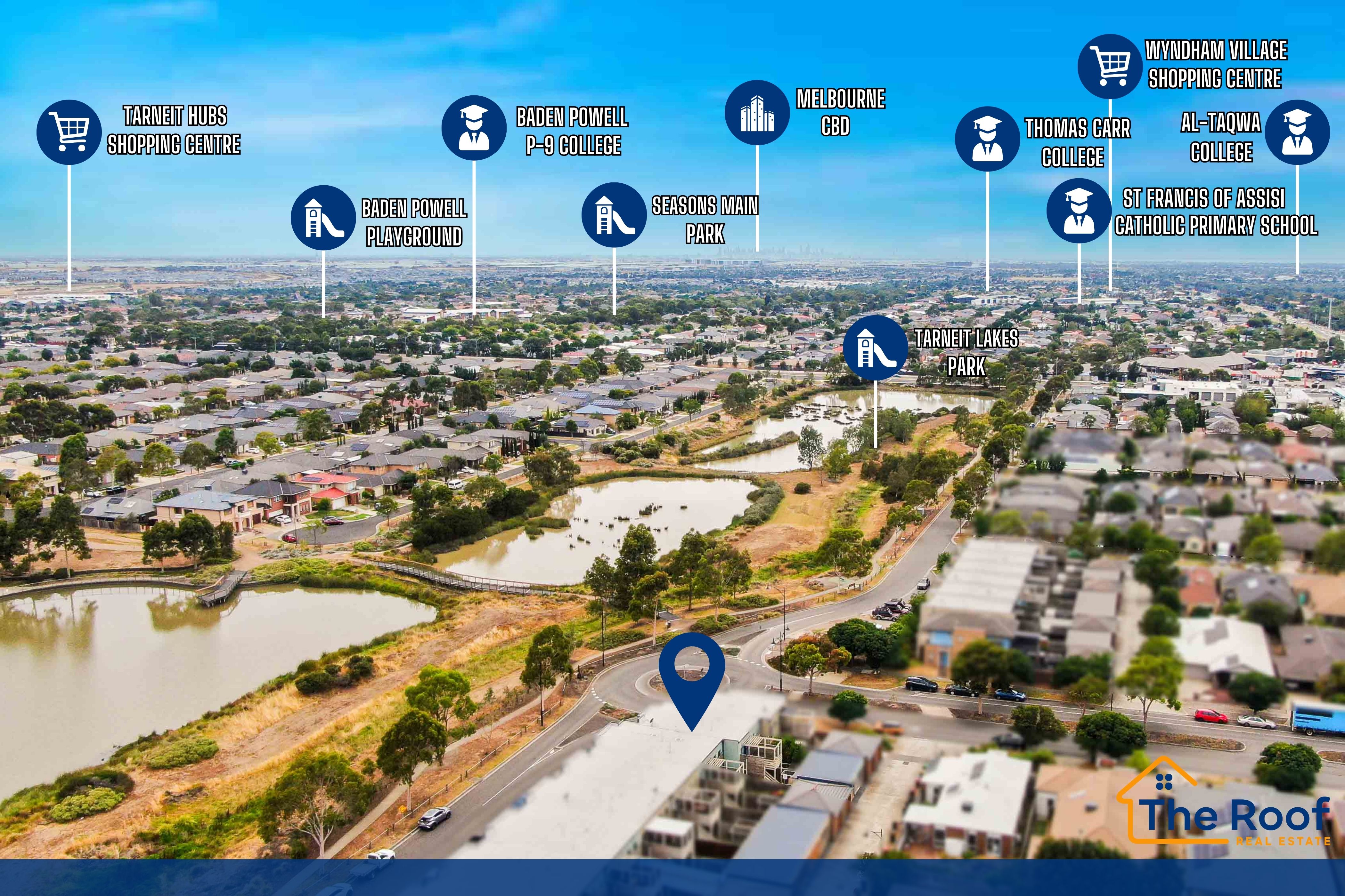 2-bedroom house at 6 53-61 RIPPLESIDE TERRACE, TARNEIT VIC 3029, Wyndham, Victoria