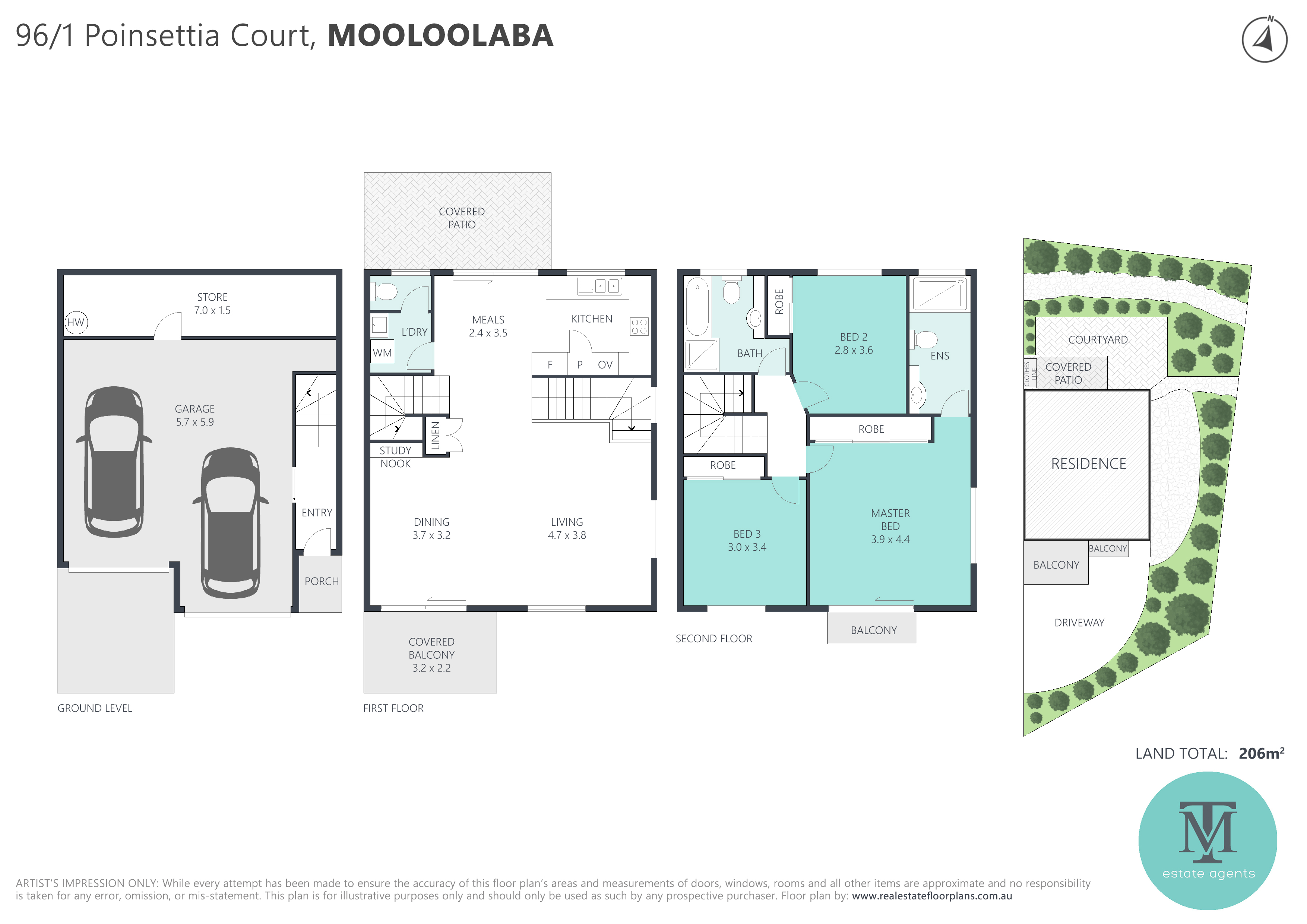 3-bedroom house at 96/1 Poinsettia Court, Mooloolaba, Qld, 4557, Sunshine Coast, Queensland