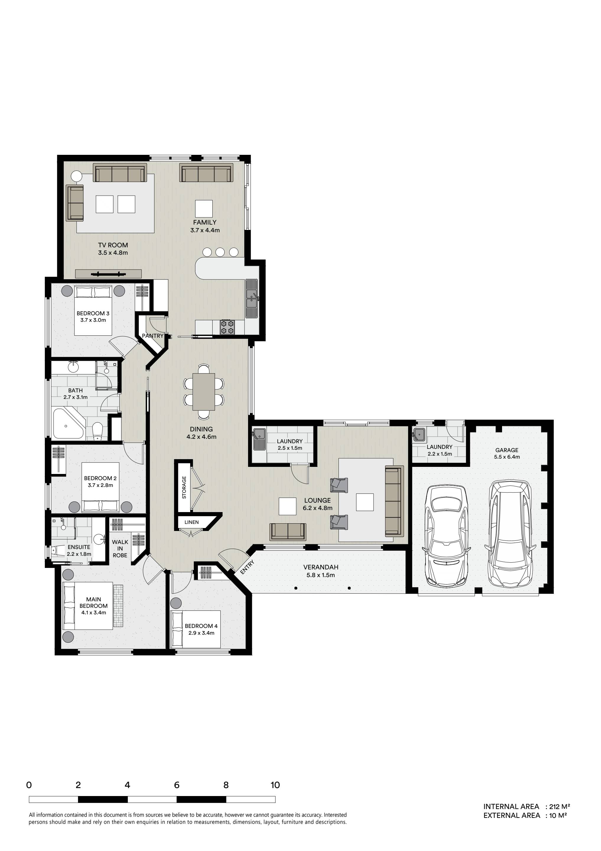 4-bedroom house at 4-6 Flora Street, Wentworth Falls, NSW 2782, Blue Mountains, New South Wales