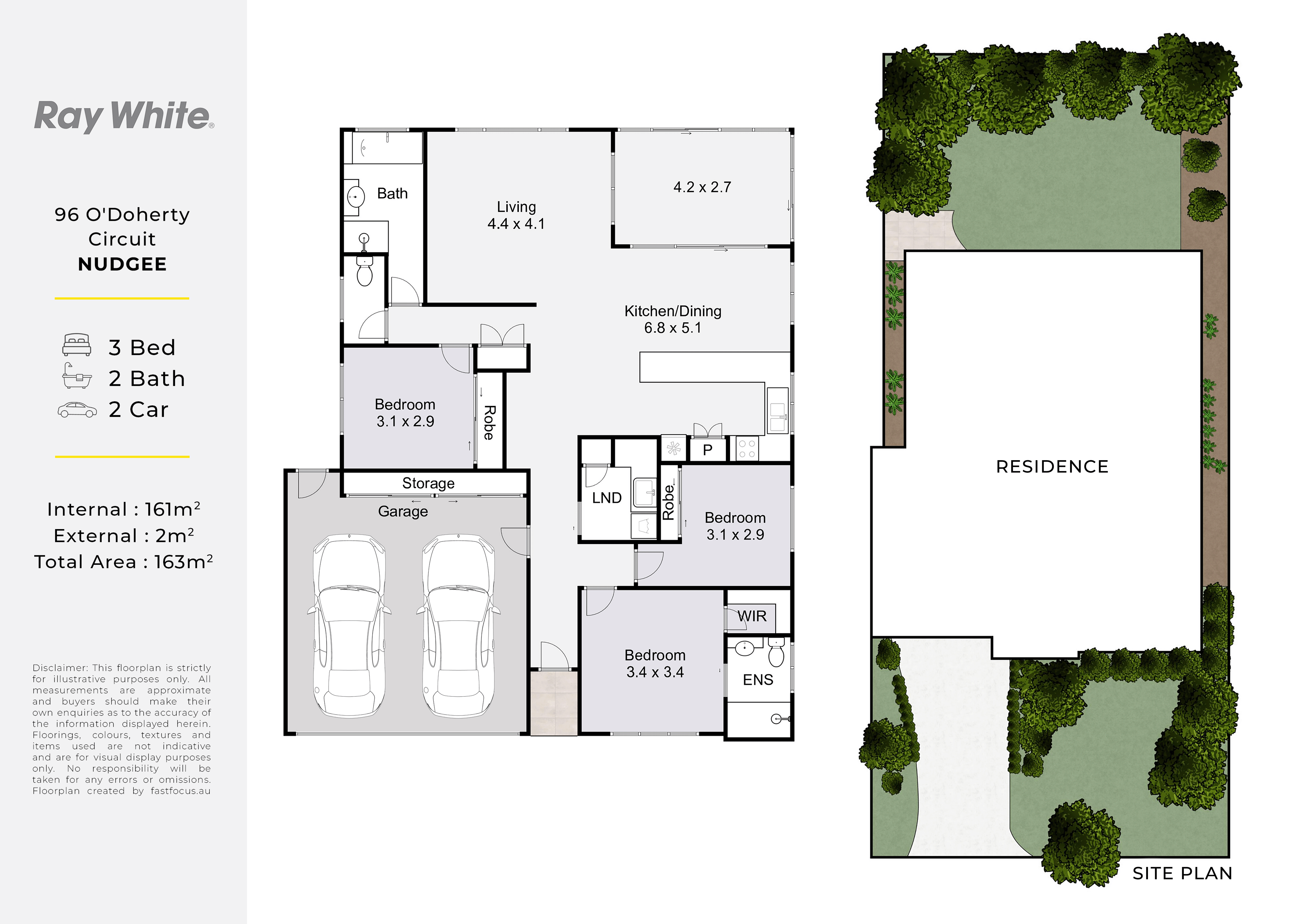 3-bedroom house at 96 Odoherty Circuit, Nudgee, QLD 4014, Brisbane, Queensland
