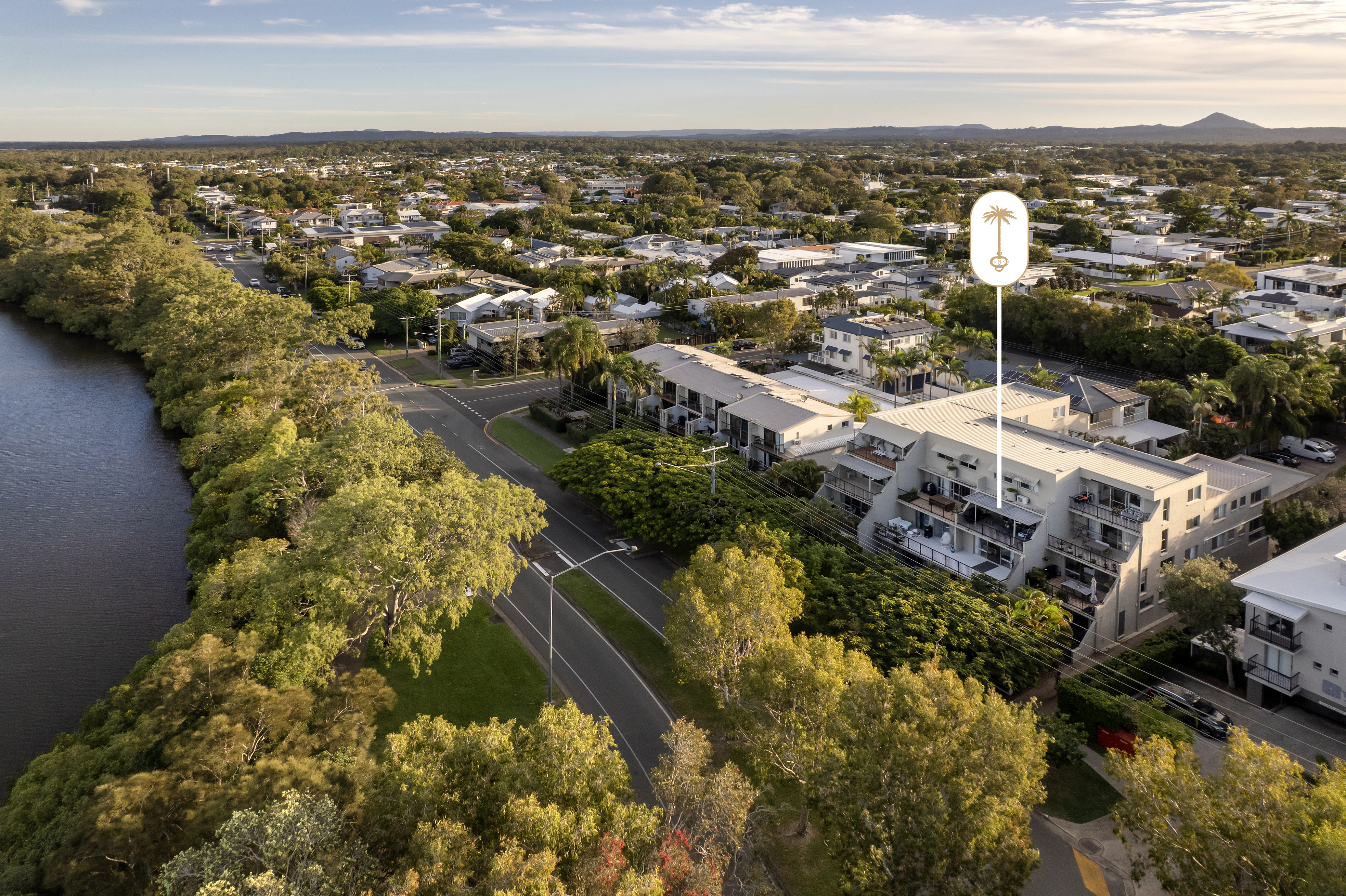 3-bedroom unit at 11/279-281 Weyba Road, Noosaville, QLD 4566, Noosa, Queensland