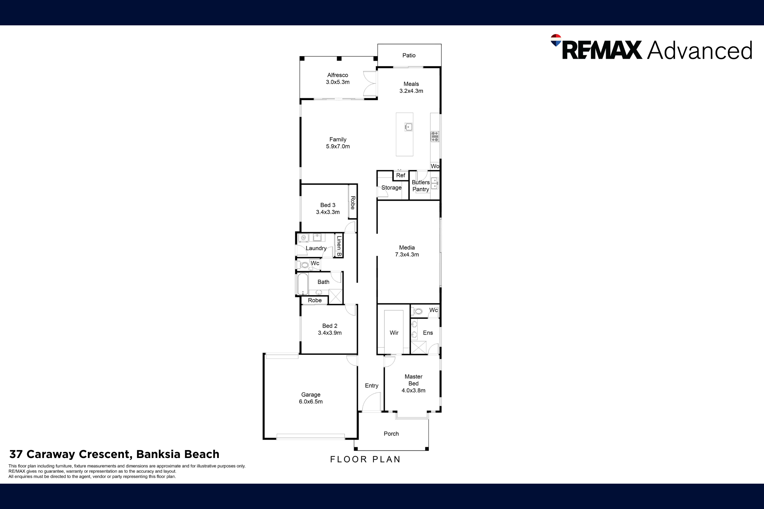 3-bedroom house at 37 Caraway Crescent, Banksia Beach, QLD 4507, Moreton Bay, Queensland