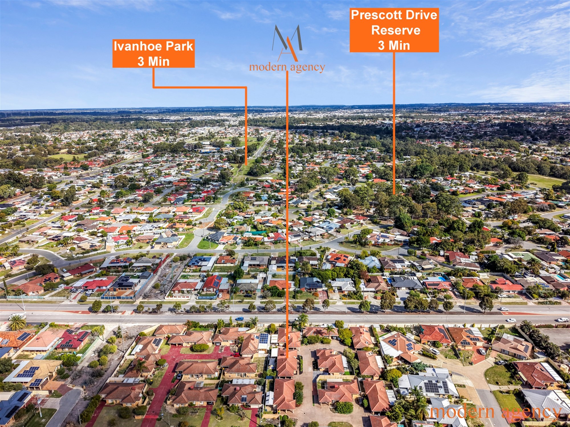 4-bedroom unit at 2 23 QUARRAM WAY, GOSNELLS WA 6110, Gosnells, Western Australia