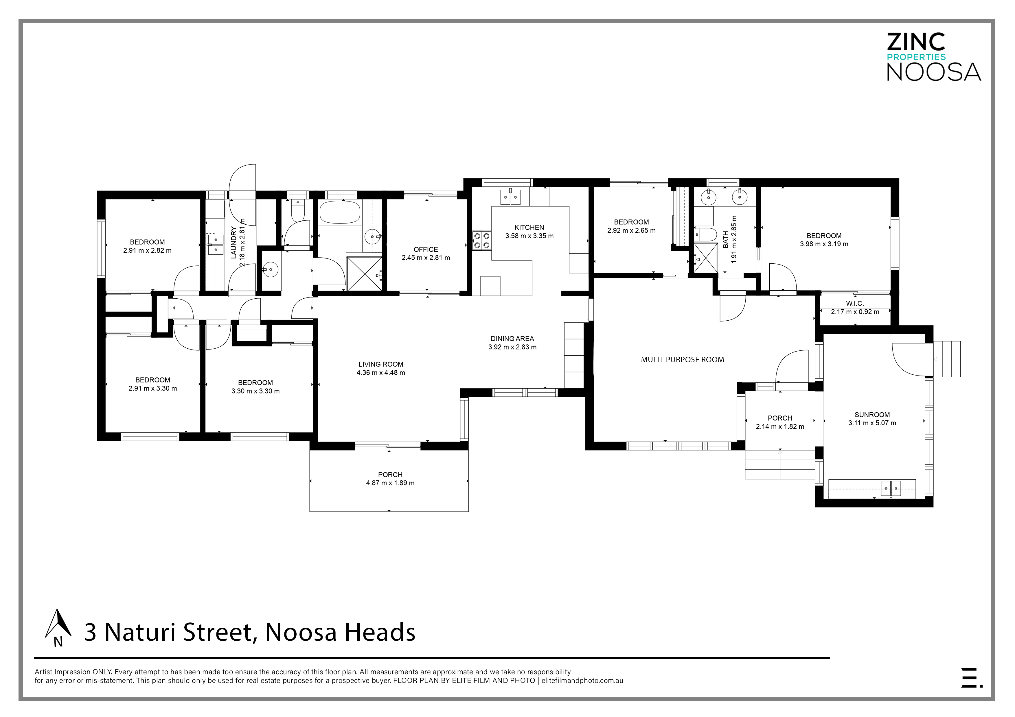 3 Naturi Street, Noosa Heads, QLD 4567 - Image 3