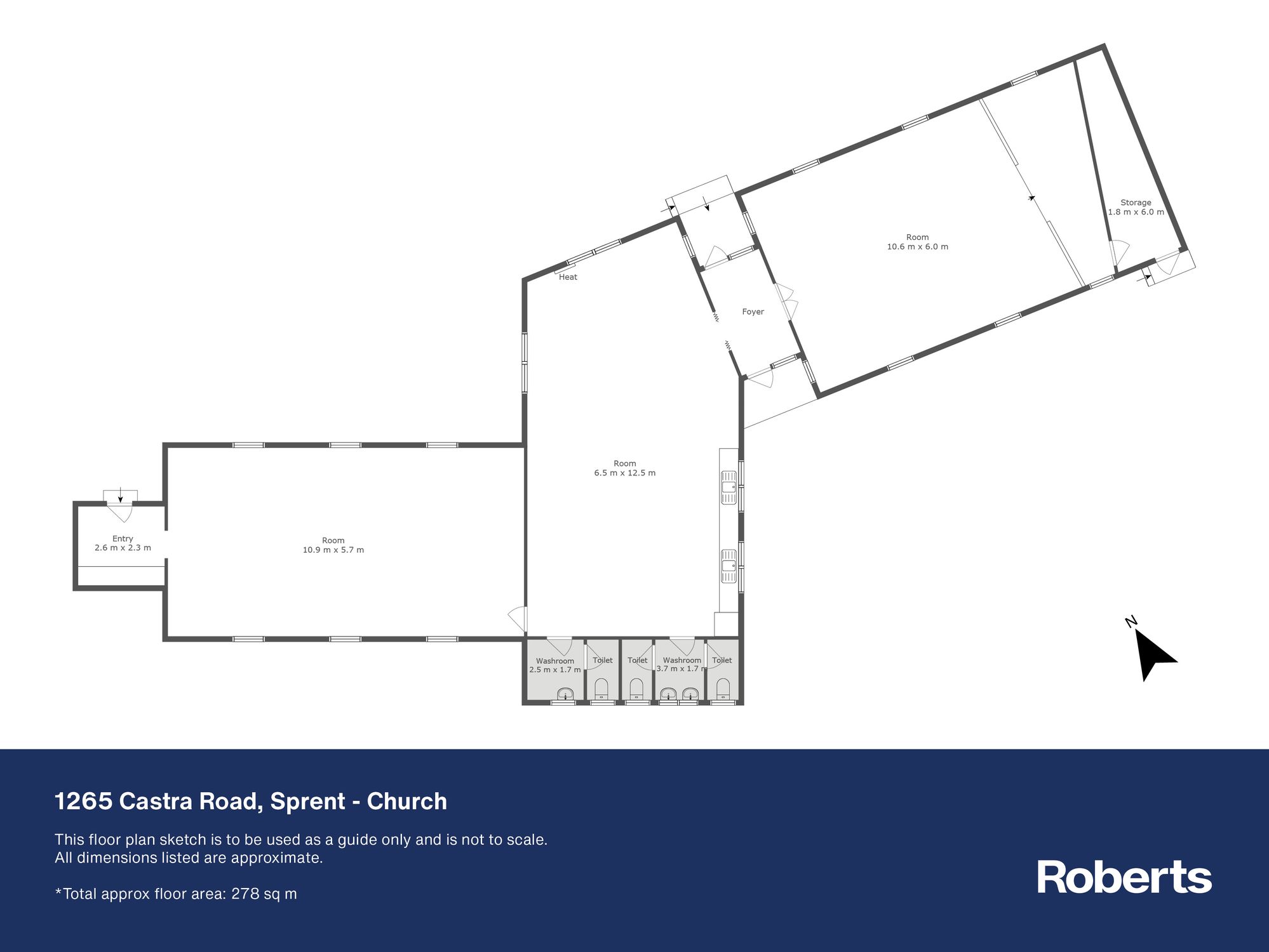 3-bedroom house at 1265 Castra Road, Sprent, TAS 7315, , Tasmania