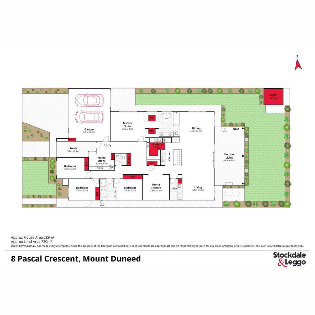 4-bedroom house at 8 Pascal Crescent, Mount Duneed, Vic, 3217, Greater Geelong, Victoria