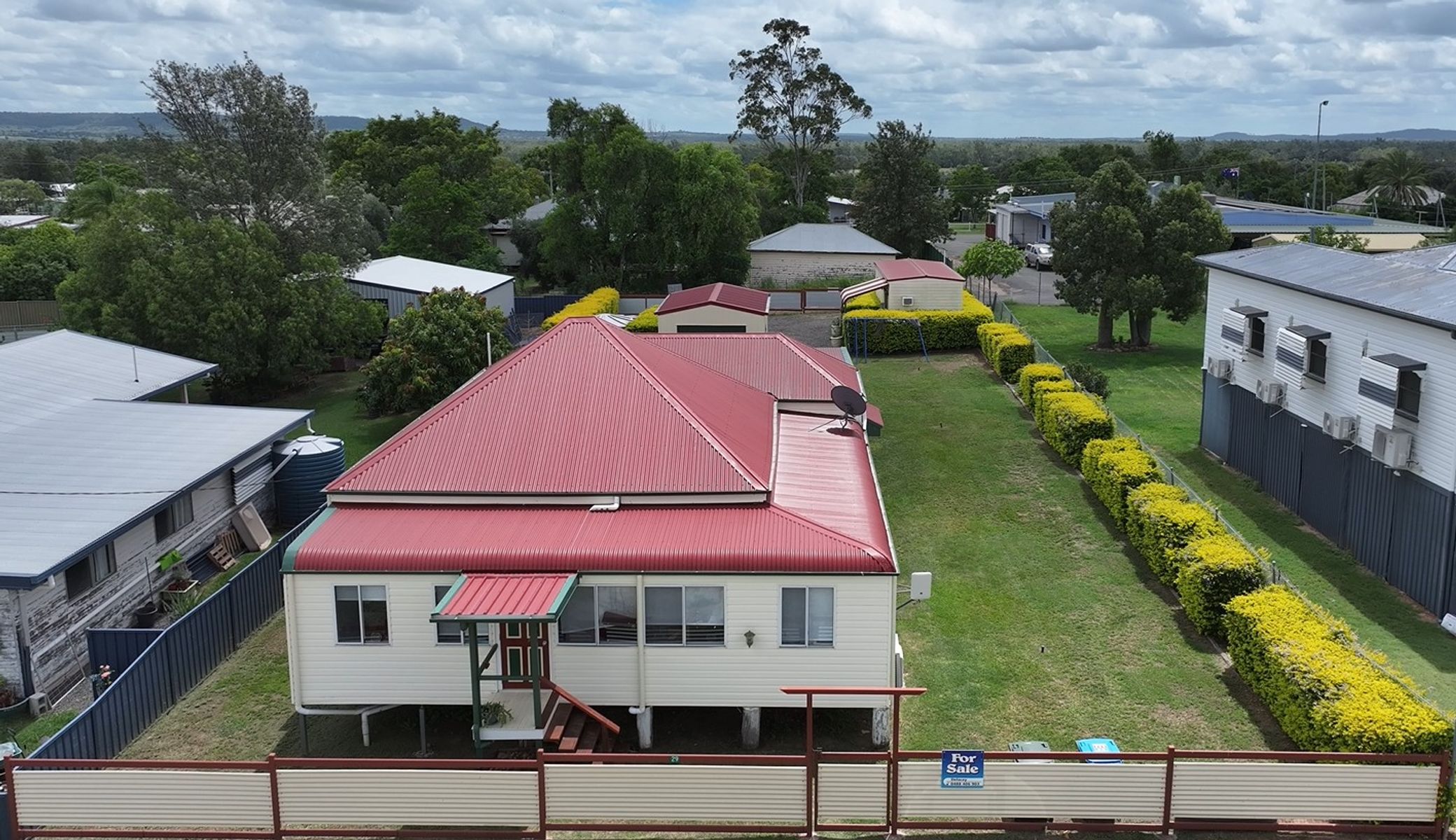 3-bedroom house at 29 FORD STREET, Taroom QLD 4420, Banana, Queensland