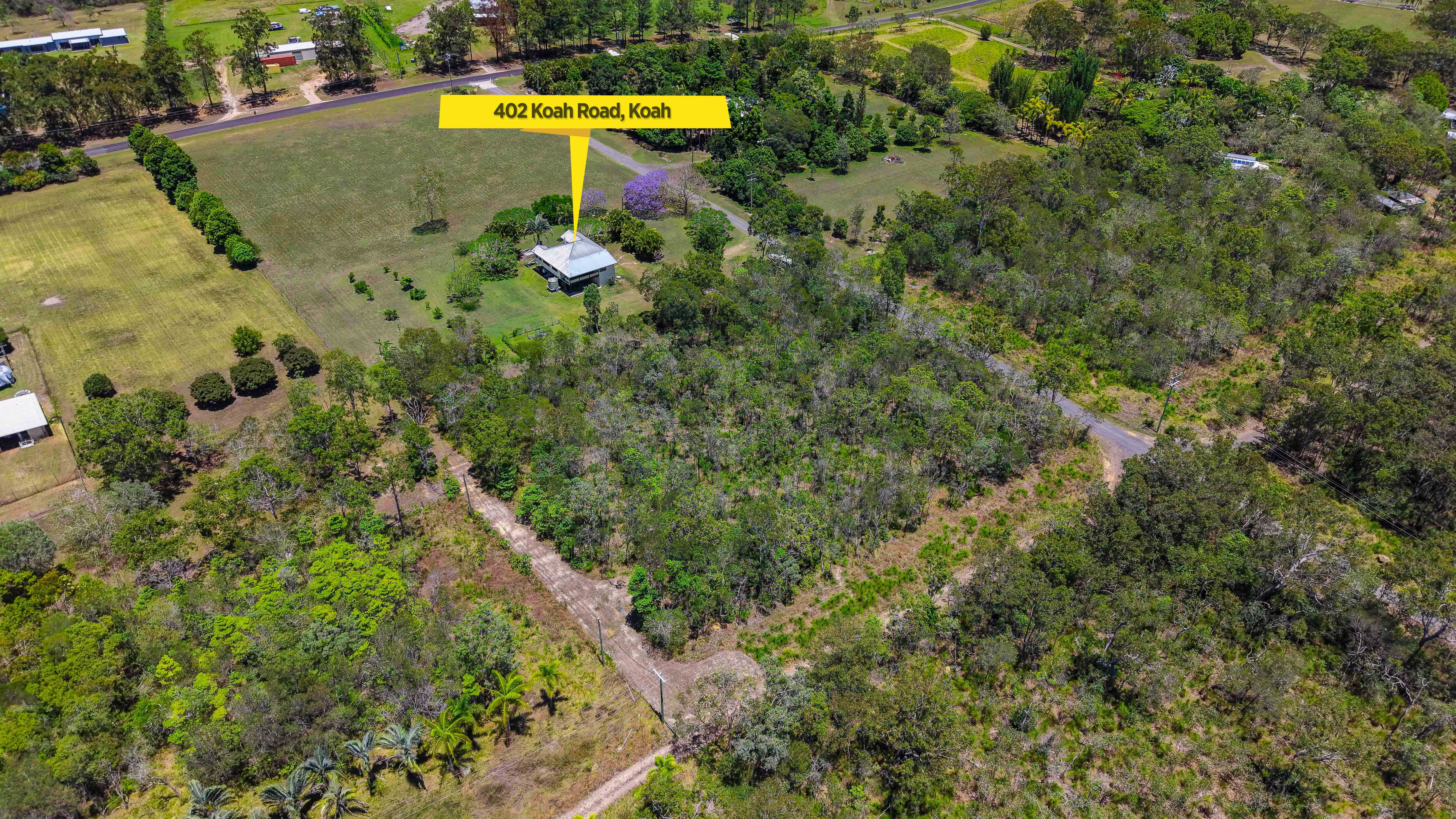 3-bedroom house at 402 KOAH ROAD, Koah QLD 4881, Mareeba, Queensland