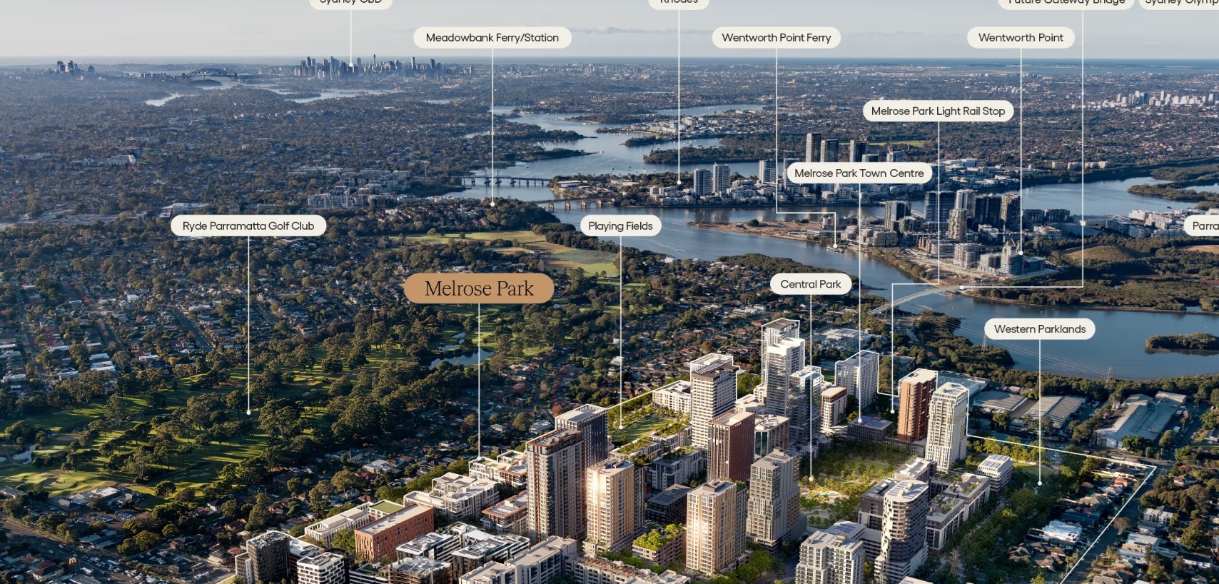 2-bedroom unit at Melrose Park Appleroth Street, Melrose Park, Nsw, 2114, Ryde, New South Wales