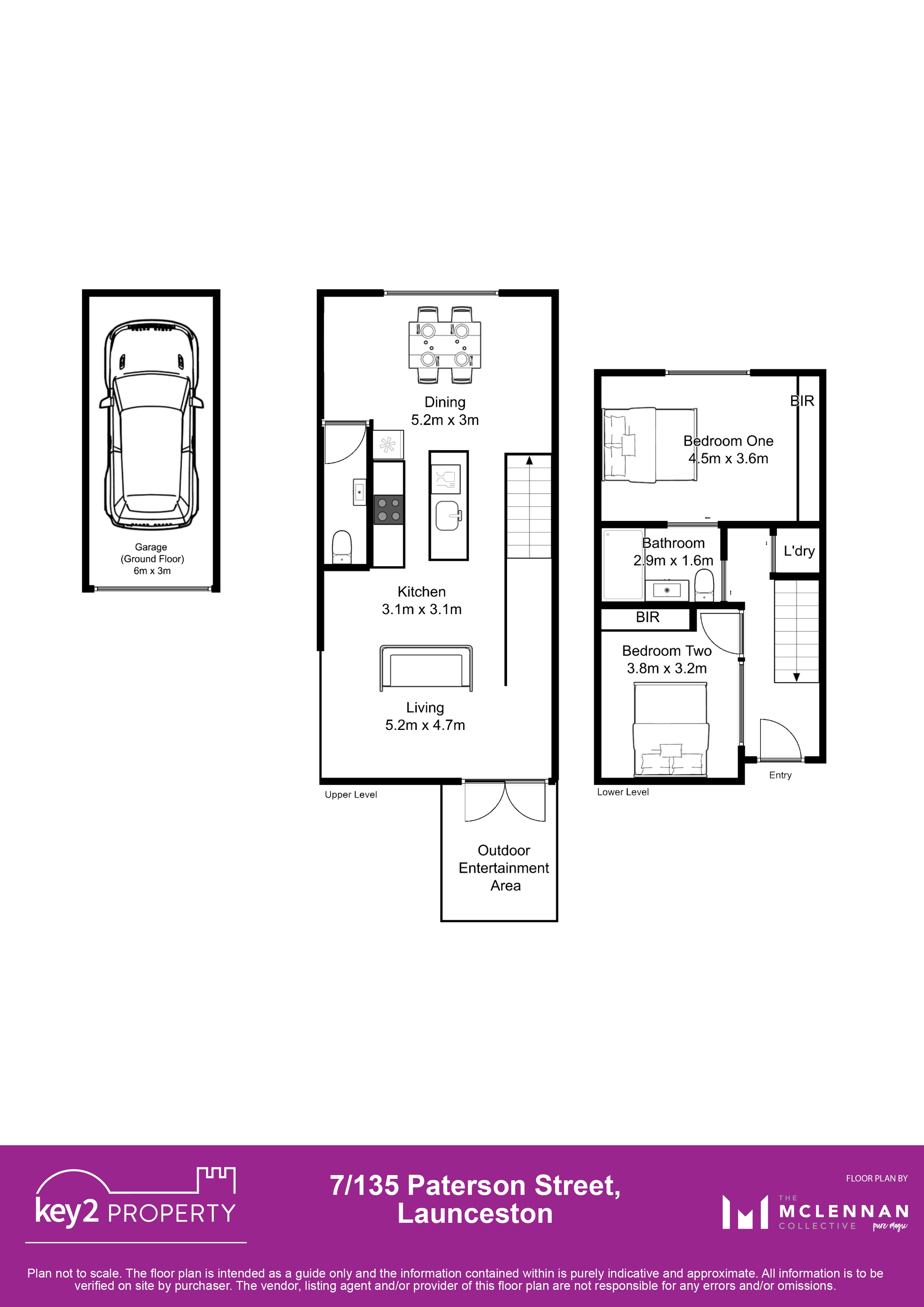 2-bedroom unit at 7/135-143 Paterson Street, Launceston, Tas, 7250, Launceston, Tasmania