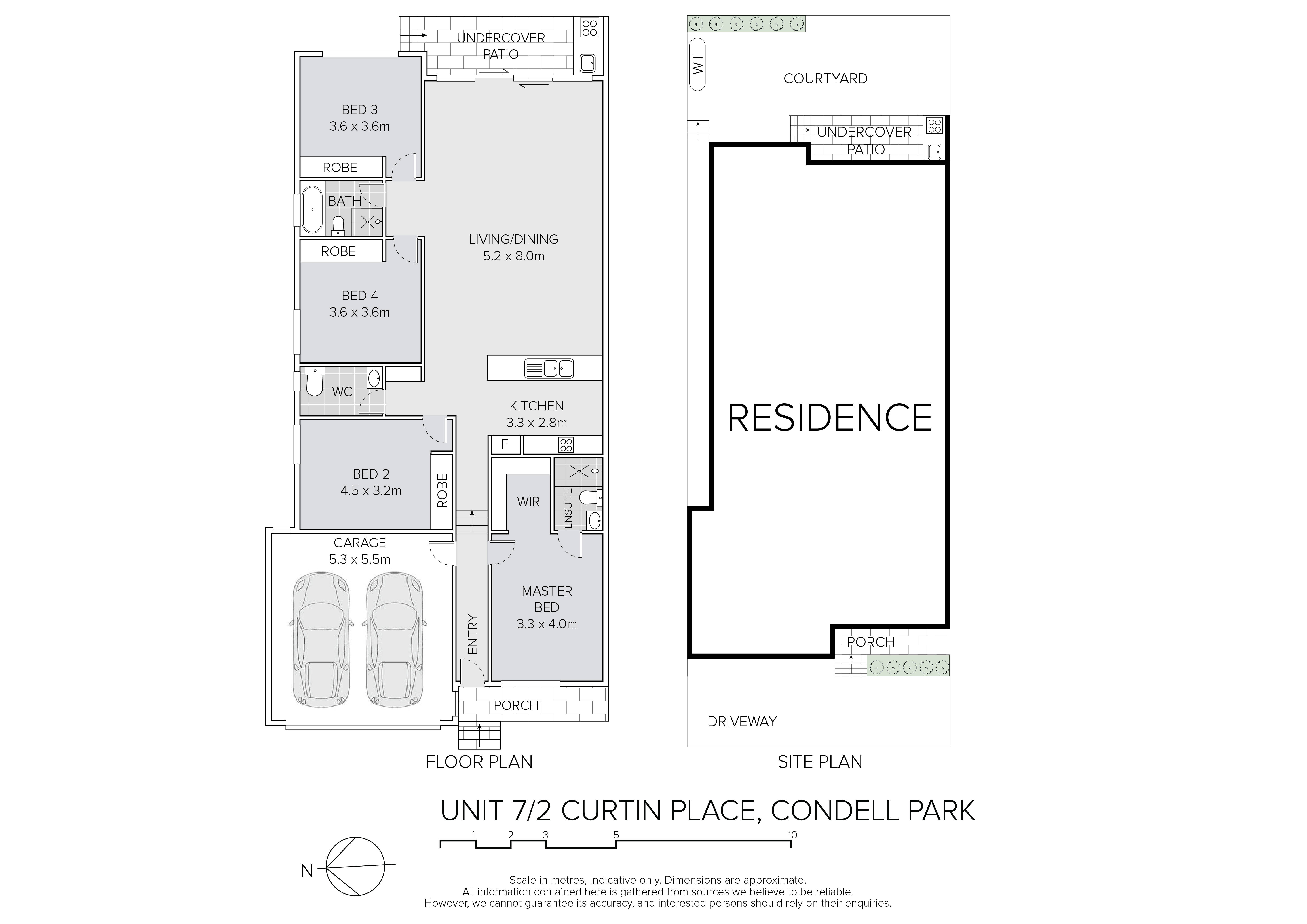 4-bedroom unit at 7/2 Curtin Place, Condell Park, NSW 2200, Canterbury-Bankstown, New South Wales