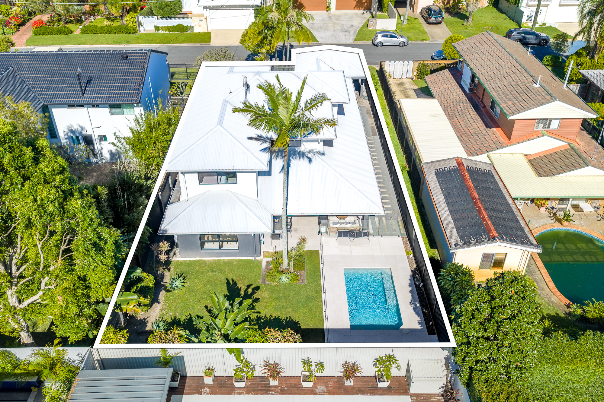 4-bedroom house at 29 SHOVELLER AVENUE, Paradise Point QLD 4216, Gold Coast, Queensland