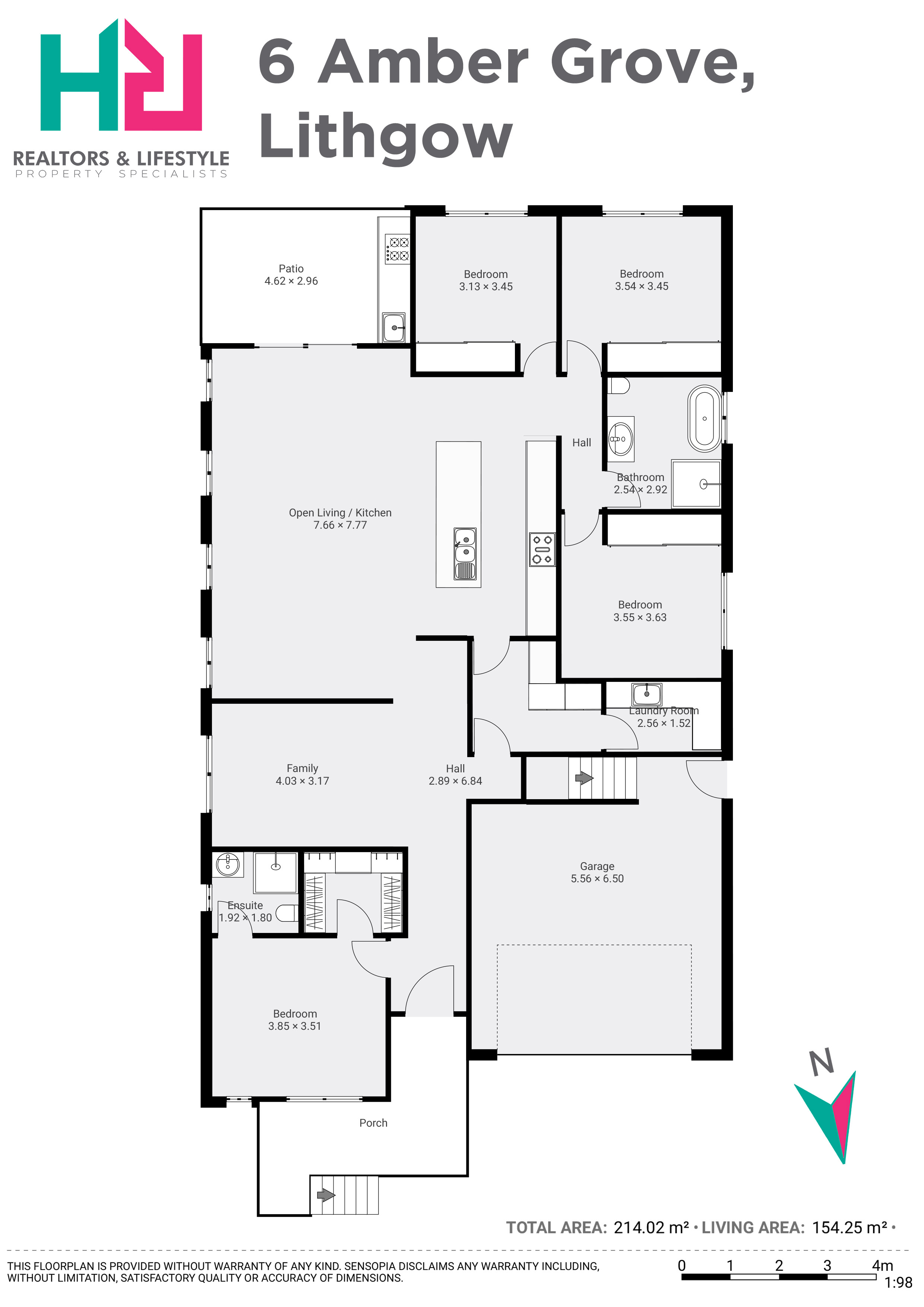 4-bedroom house at 6 Amber Grove, South Bowenfels, NSW 2790, Lithgow, New South Wales