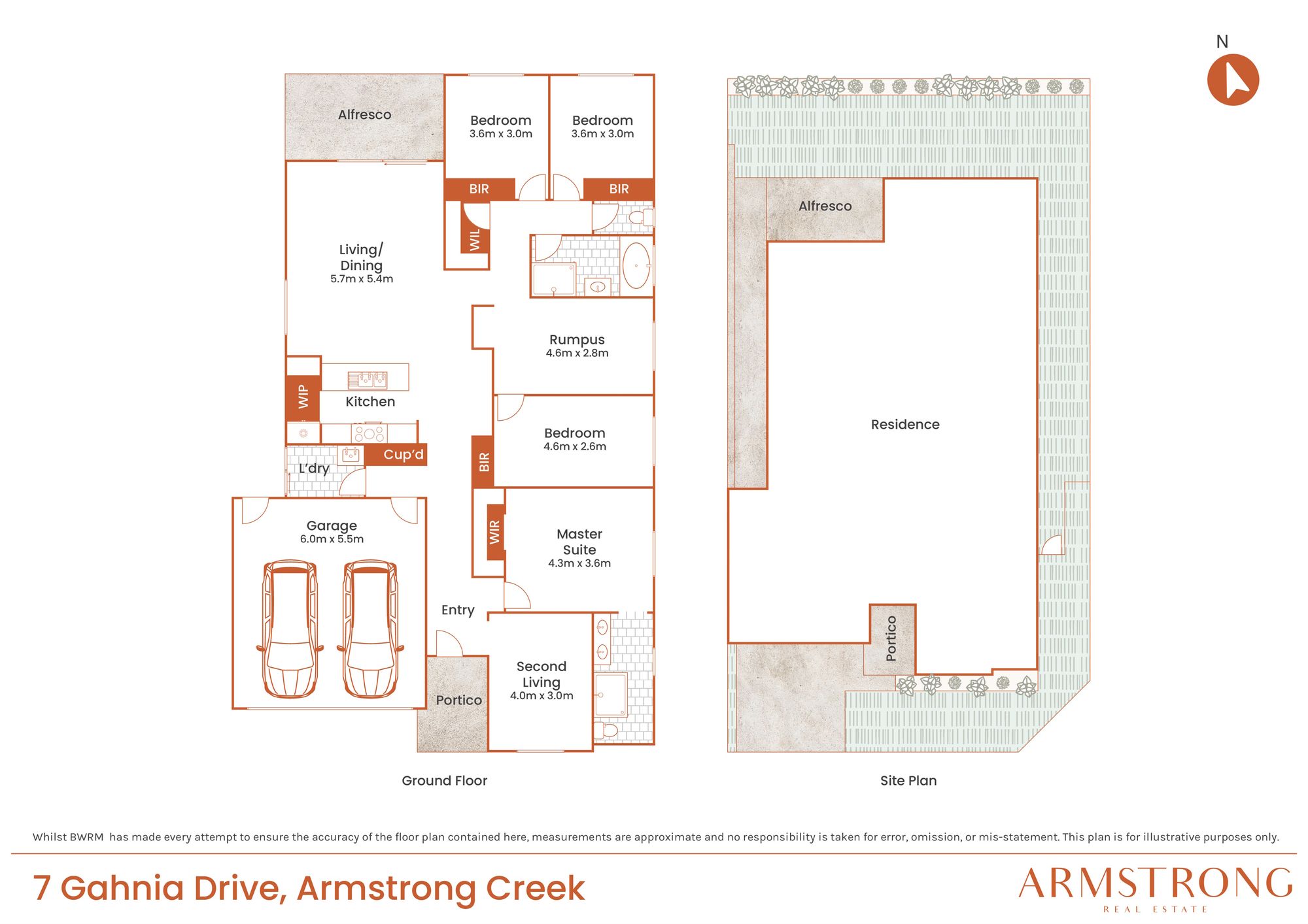 4-bedroom house at 7 Gahnia Drive, Armstrong Creek, VIC 3217, Greater Geelong, Victoria