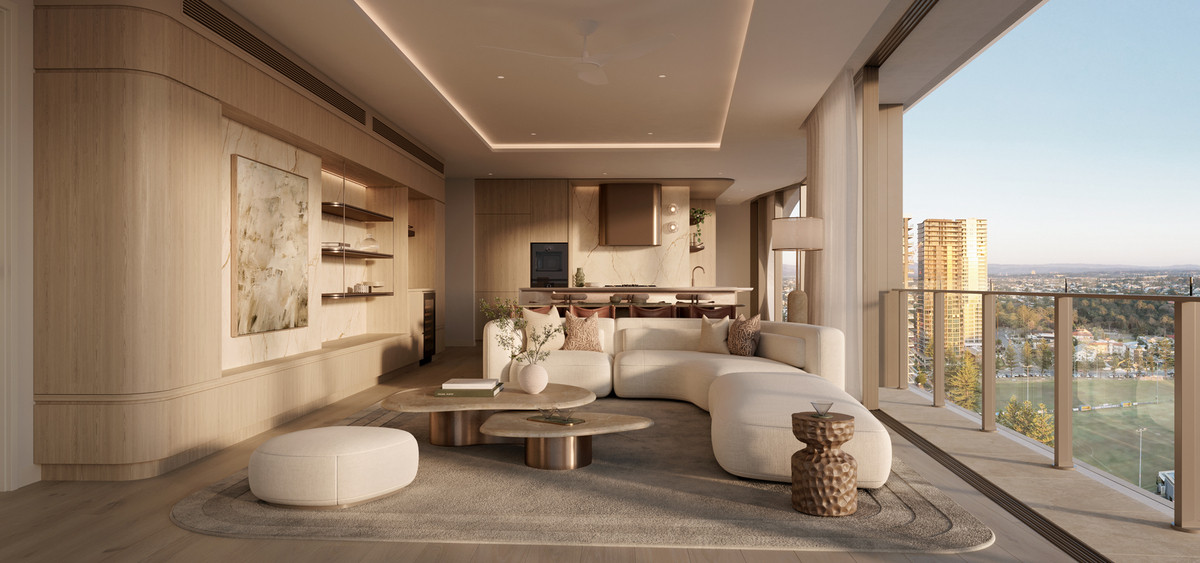 4-bedroom unit at 2301/108 Old Burleigh Road, Broadbeach, QLD 4218, Gold Coast, Queensland