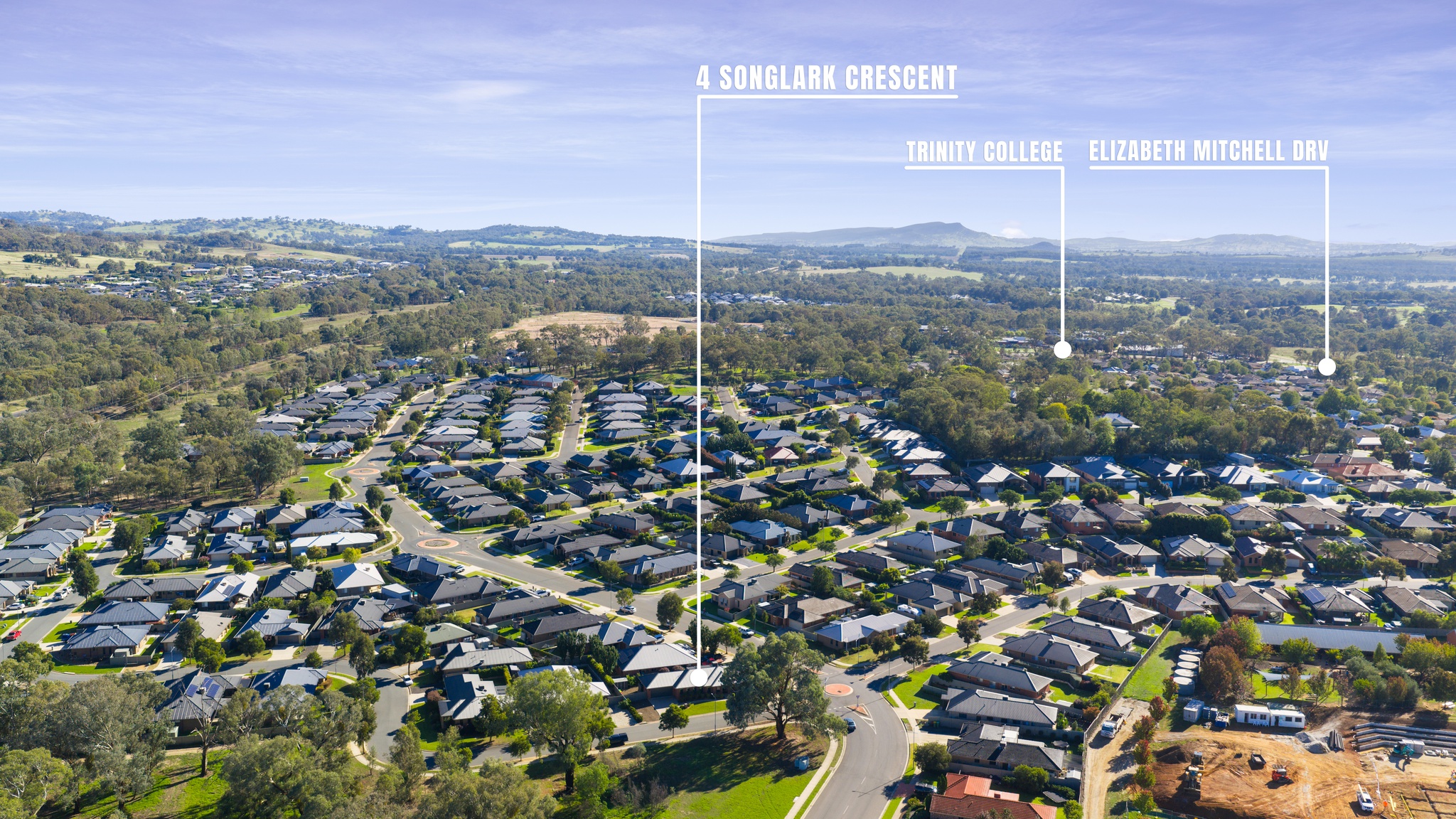 3-bedroom house at 4 Songlark Crescent, Thurgoona, NSW 2640, Albury, New South Wales