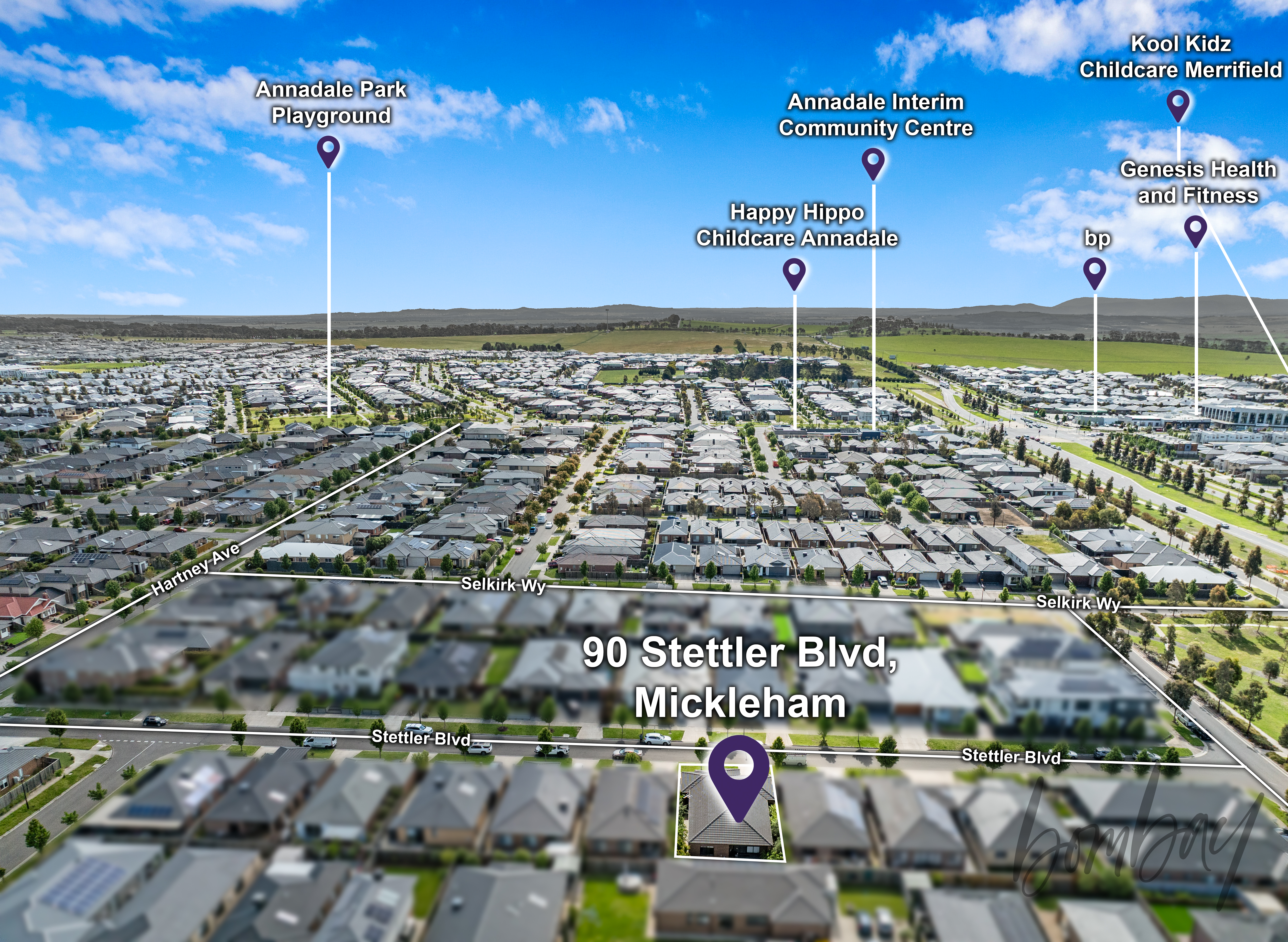 3-bedroom house at 90 Stettler Boulevard, Mickleham, VIC 3064, , Victoria