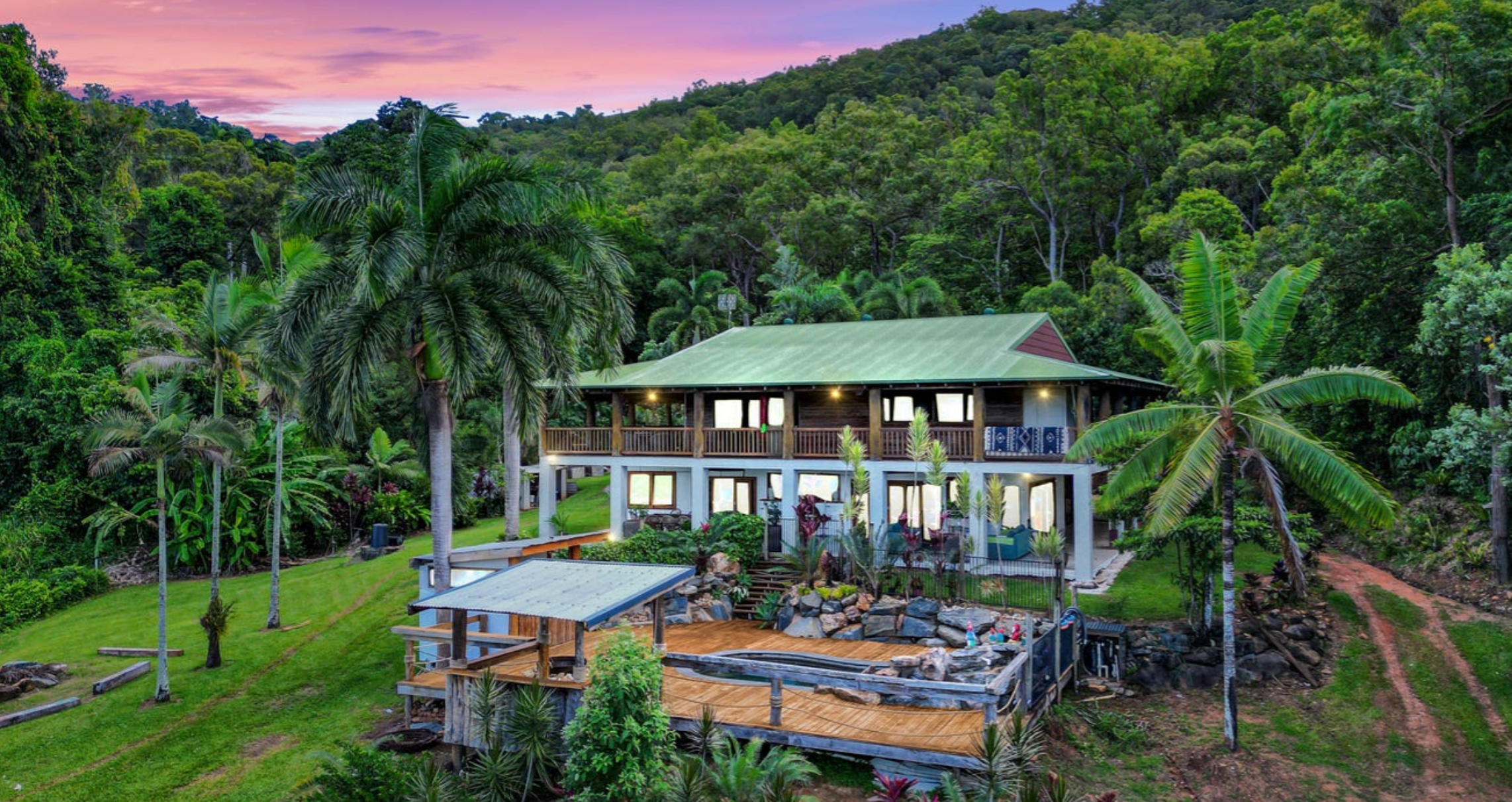 5-bedroom house at 57 OCEAN VIEW ROAD, Killaloe QLD 4877, Douglas, Queensland