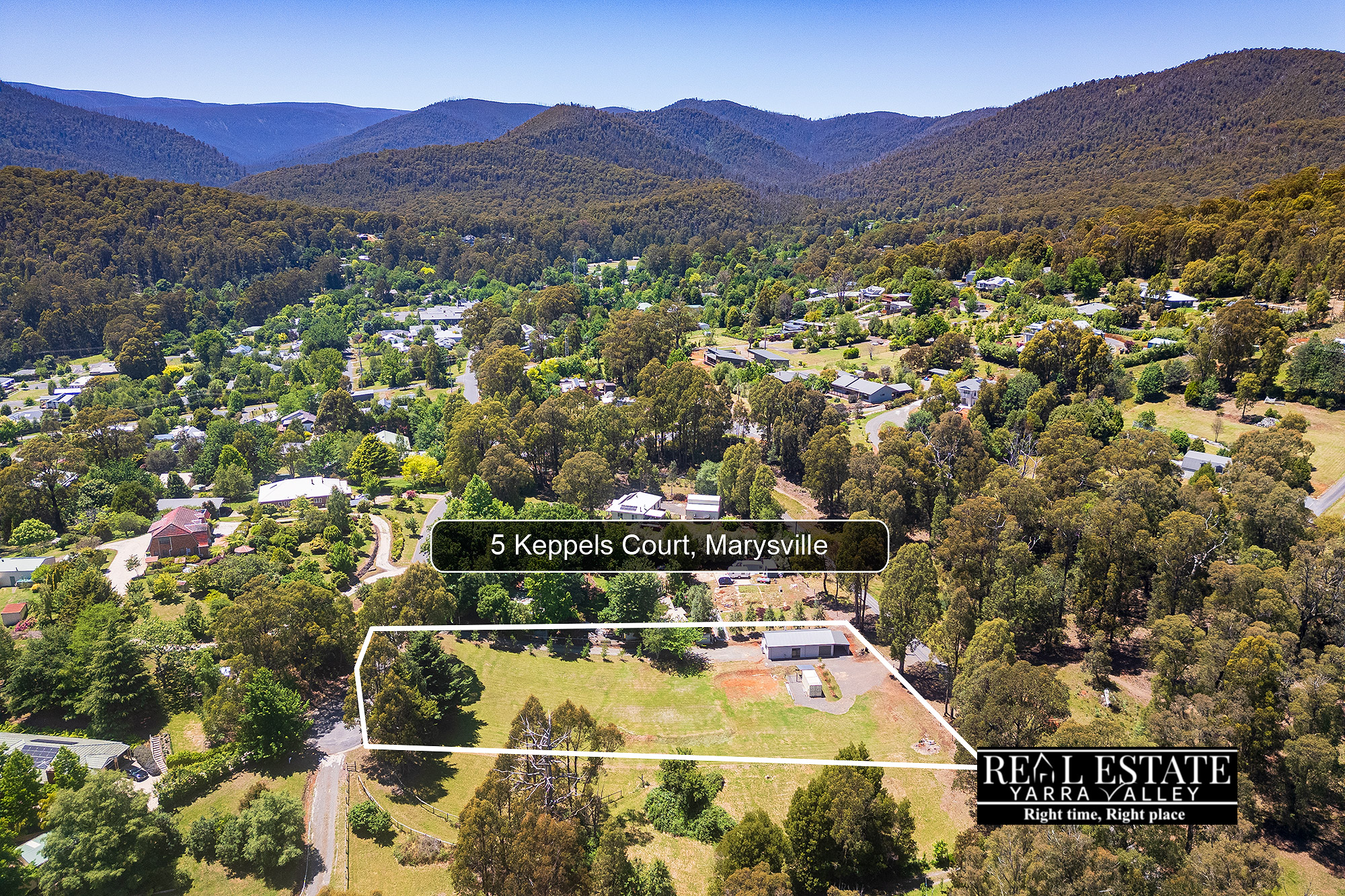 1-bedroom house at 5 Keppels Court, Marysville, VIC 3779, Murrindindi, Victoria