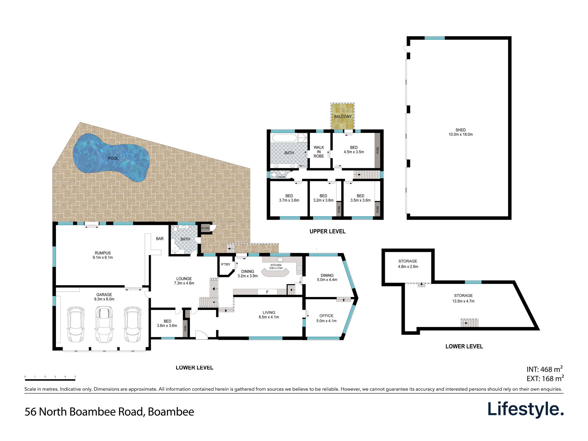 5-bedroom house at 56 North Boambee Road, North Boambee Valley, NSW 2450, Coffs Harbour, New South Wales