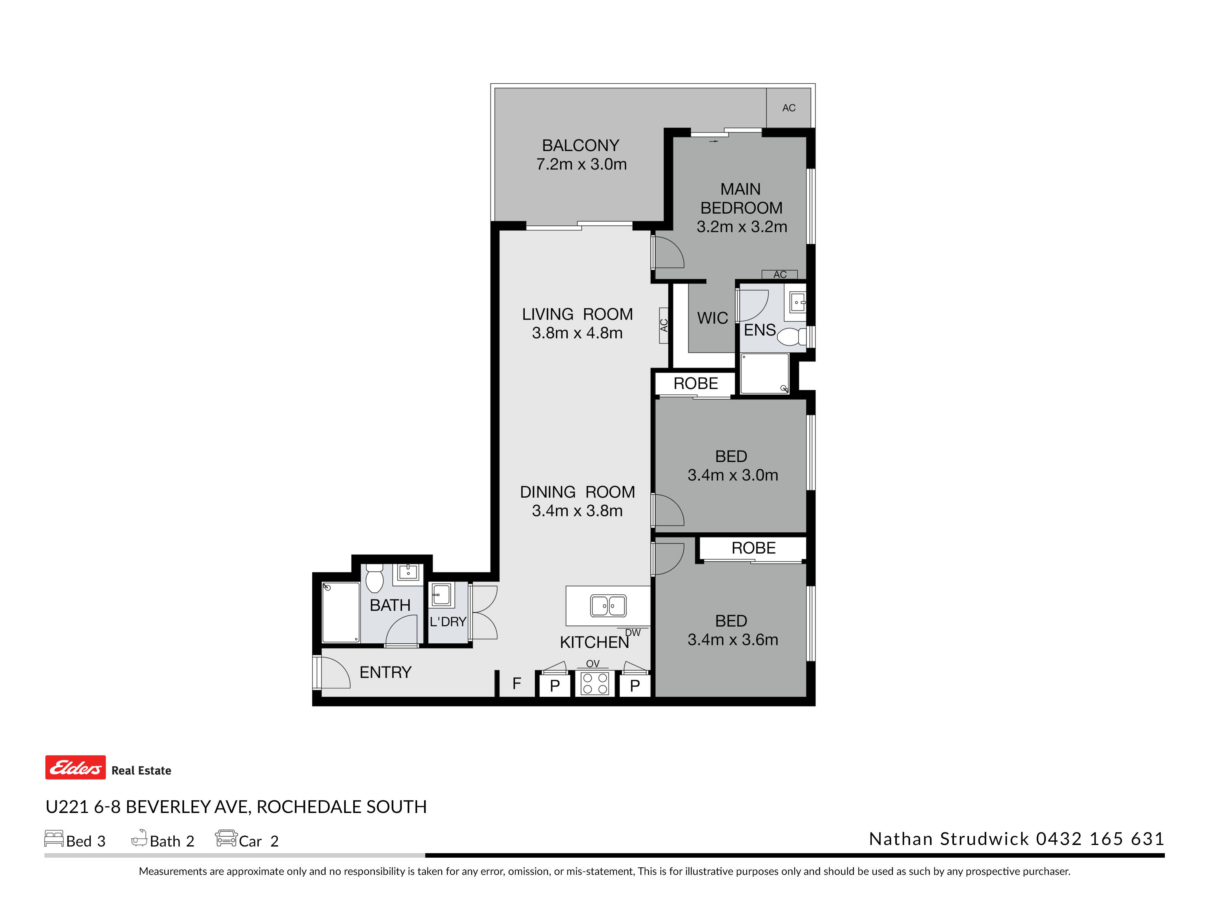 3-bedroom unit at 214/6-8 Beverley Avenue, Rochedale South, Qld, 4123, Logan, Queensland